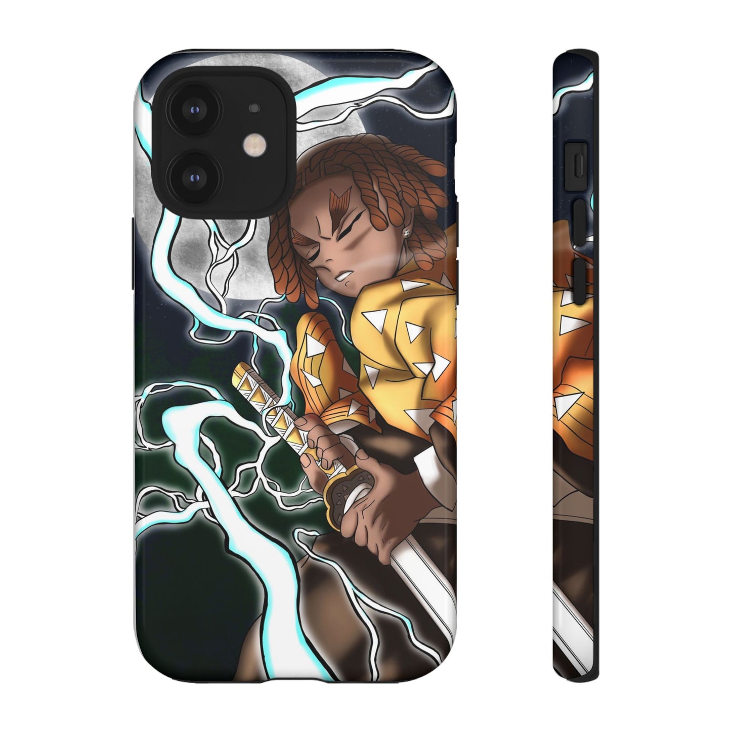 Melanin Thunder Slayer Case