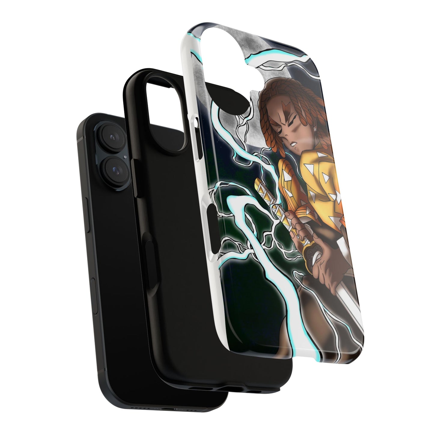 Melanin Thunder Slayer Case