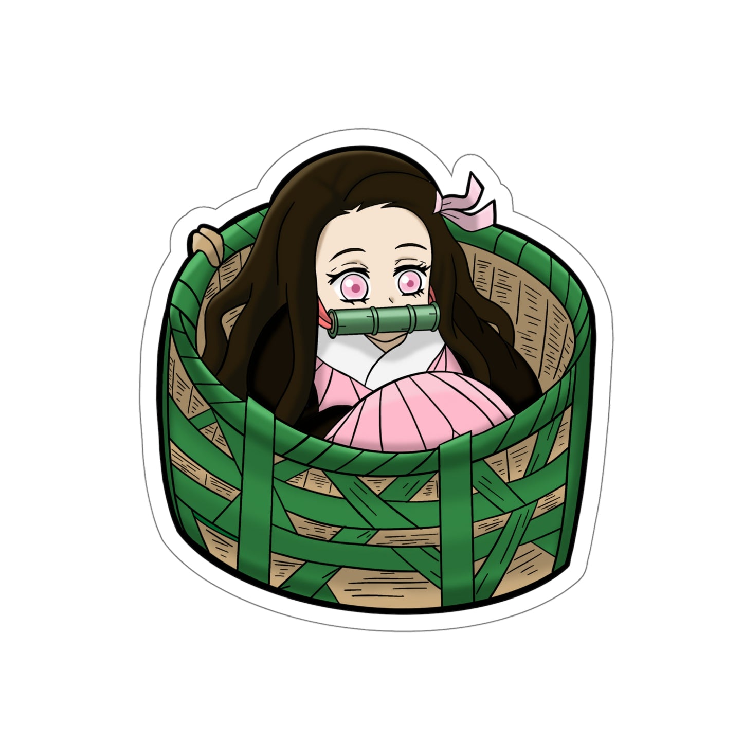 Basket Cutie Sticker