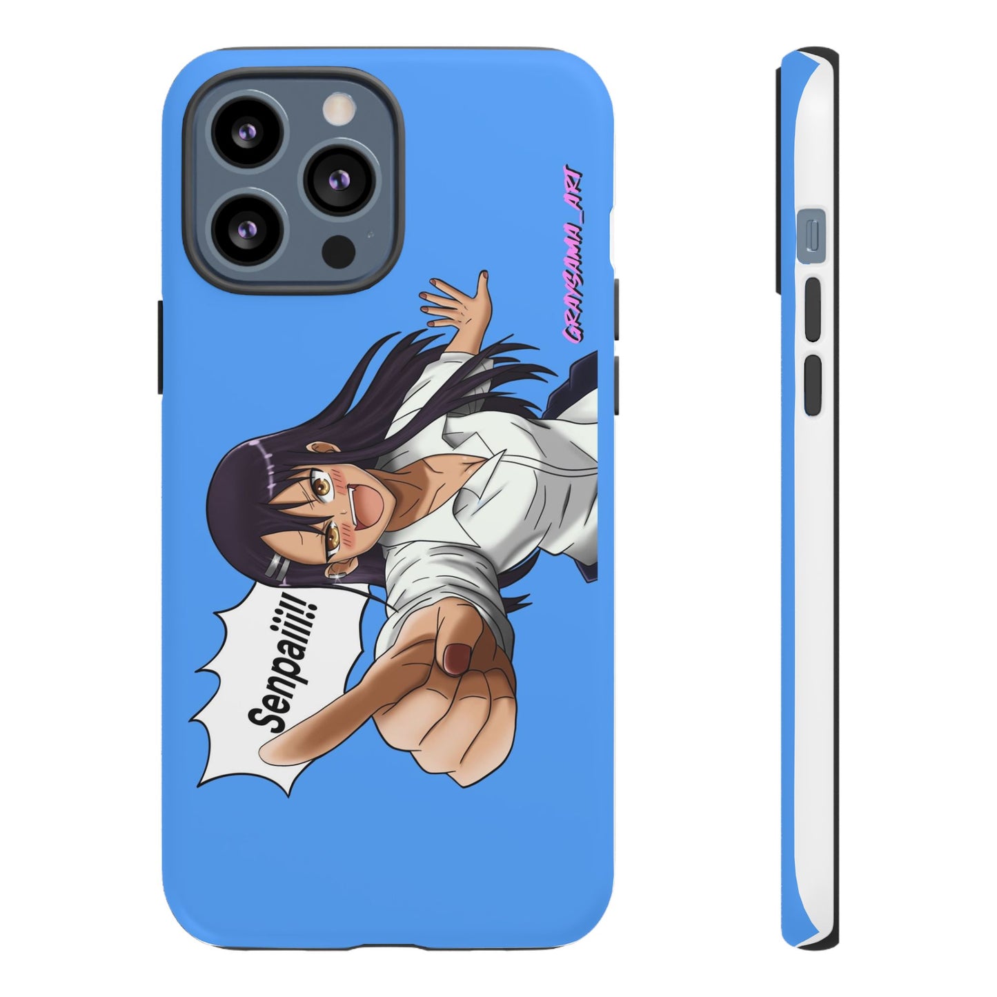 Senpai Phone Case