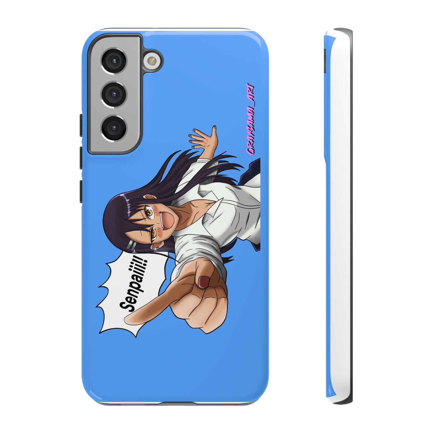 Senpai Phone Case