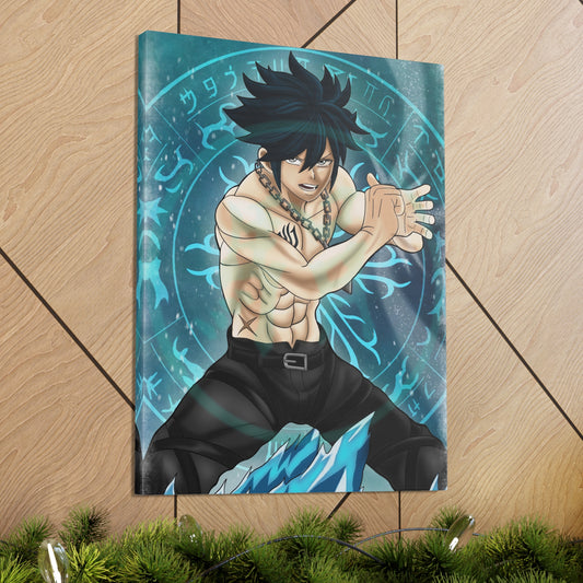 Ice Slayer Canvas