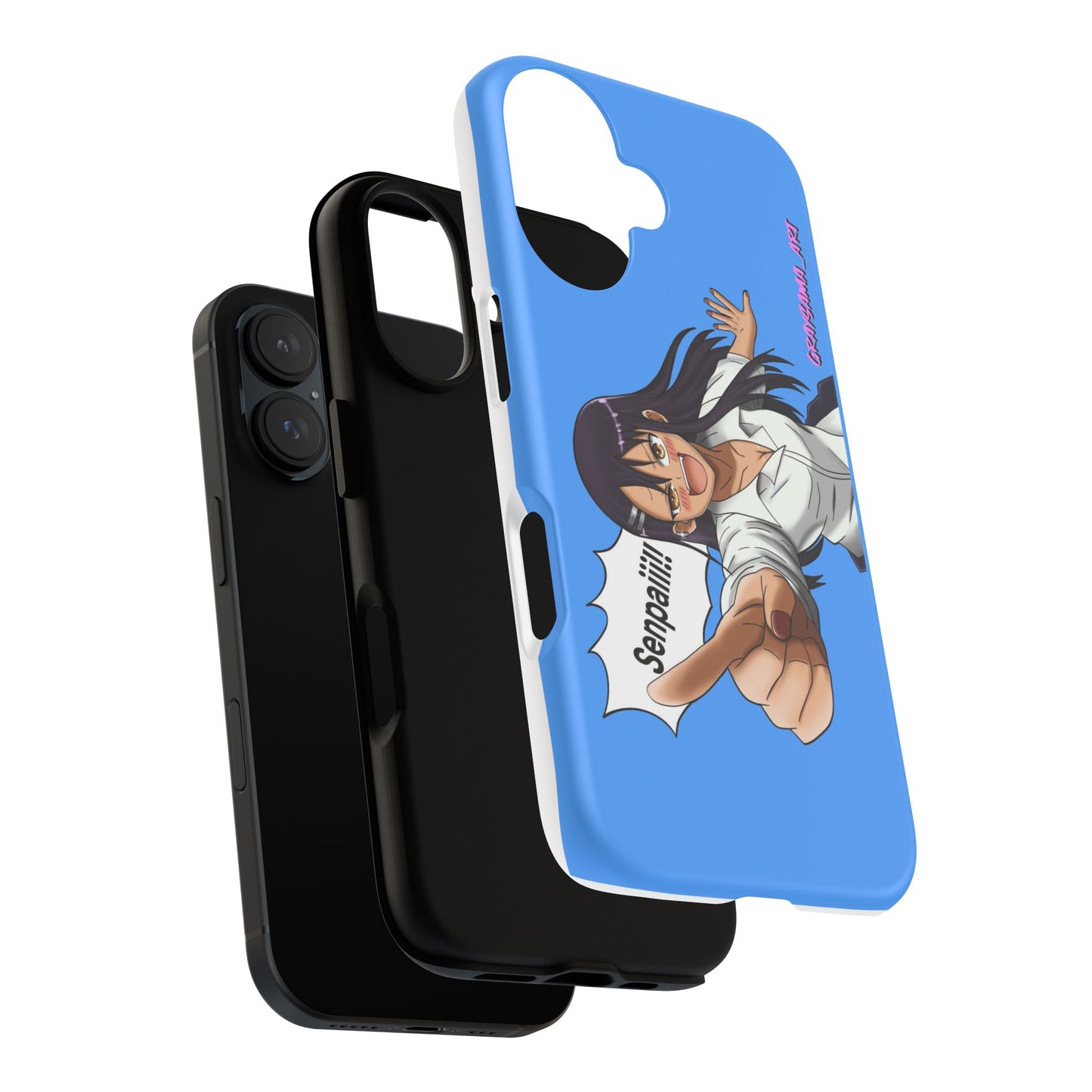 Senpai Phone Case