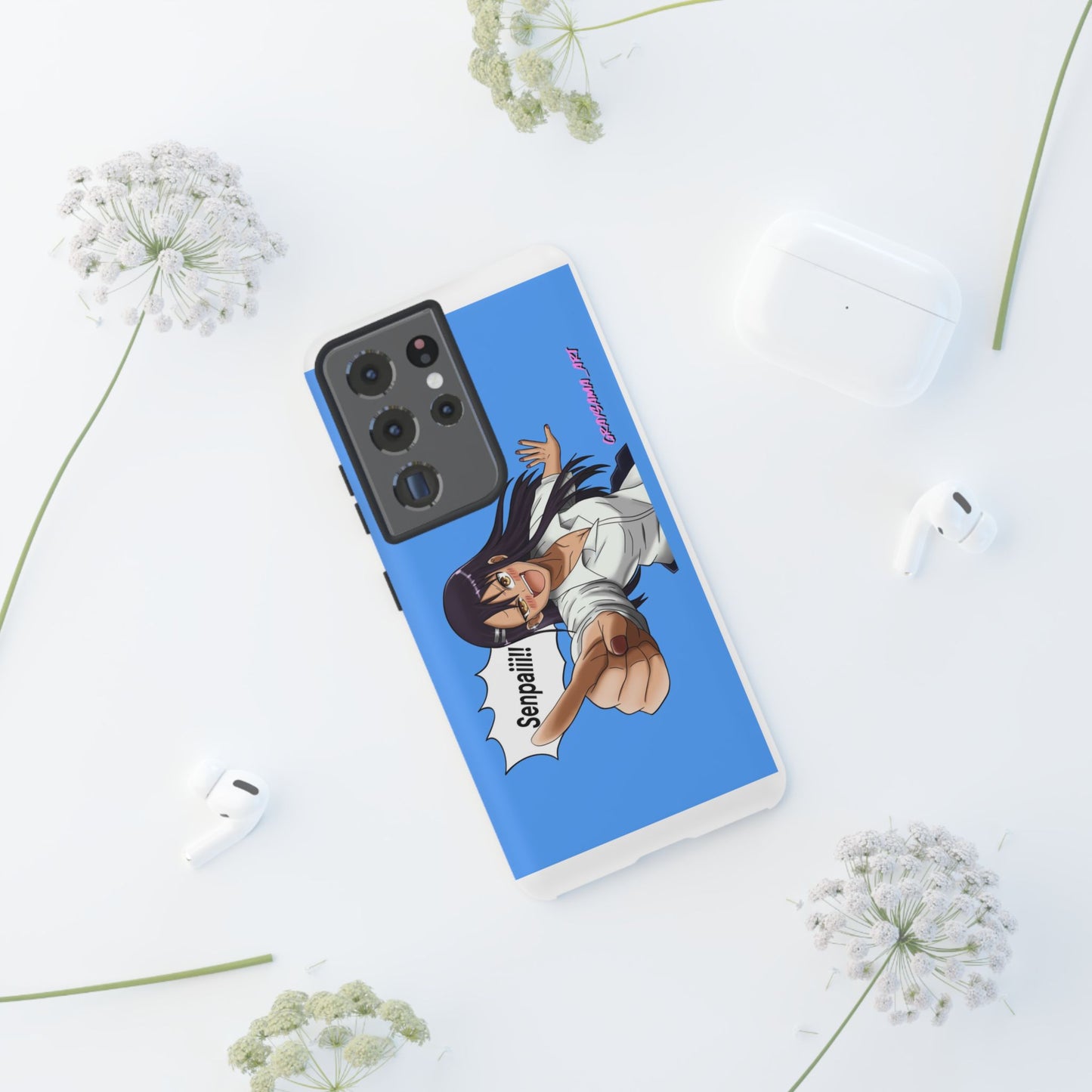 Senpai Phone Case