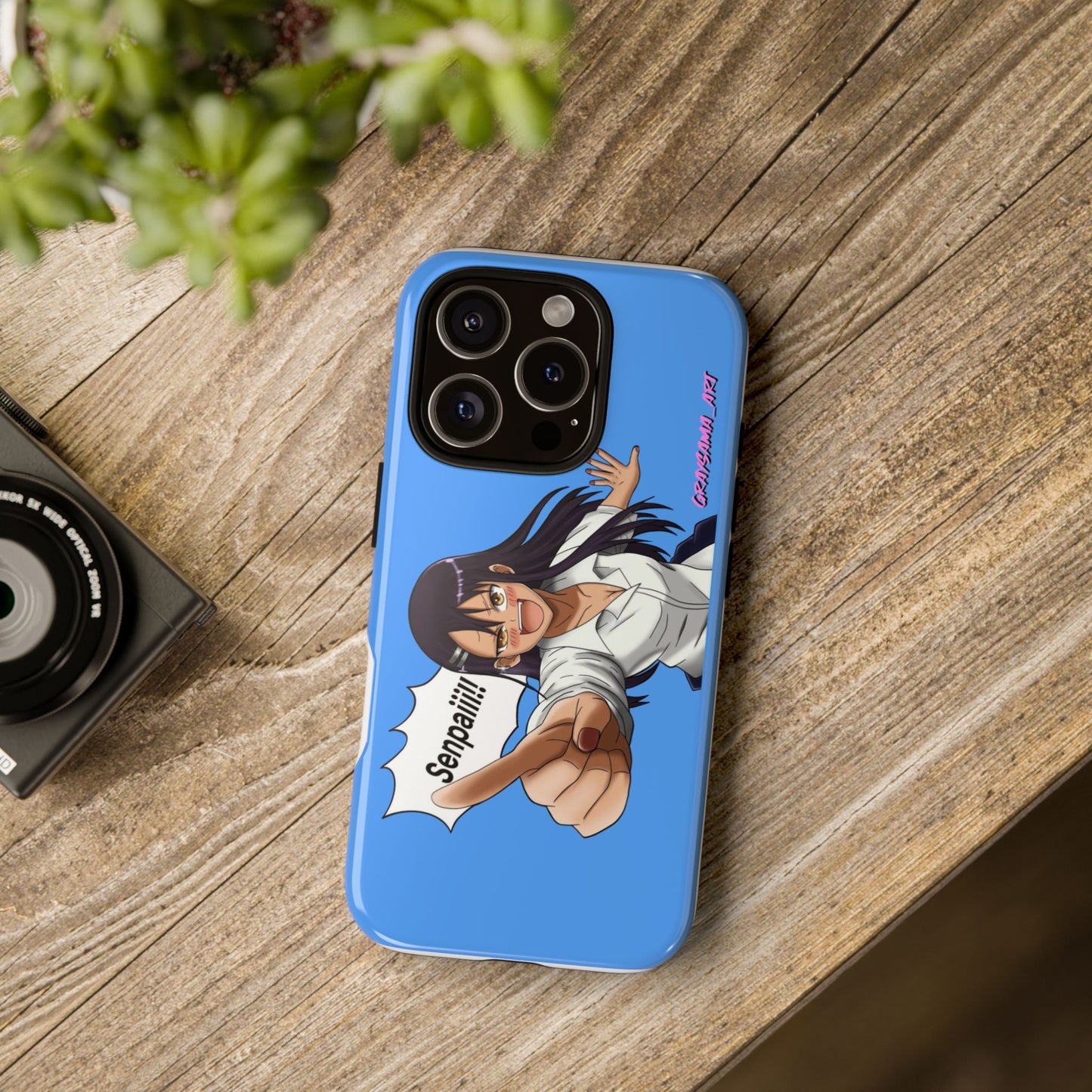 Senpai Phone Case