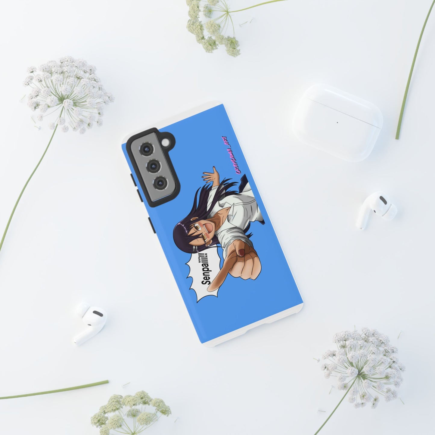 Senpai Phone Case