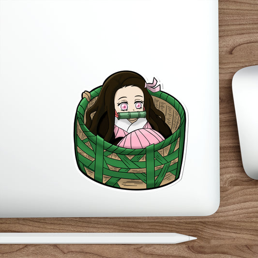 Basket Cutie Sticker