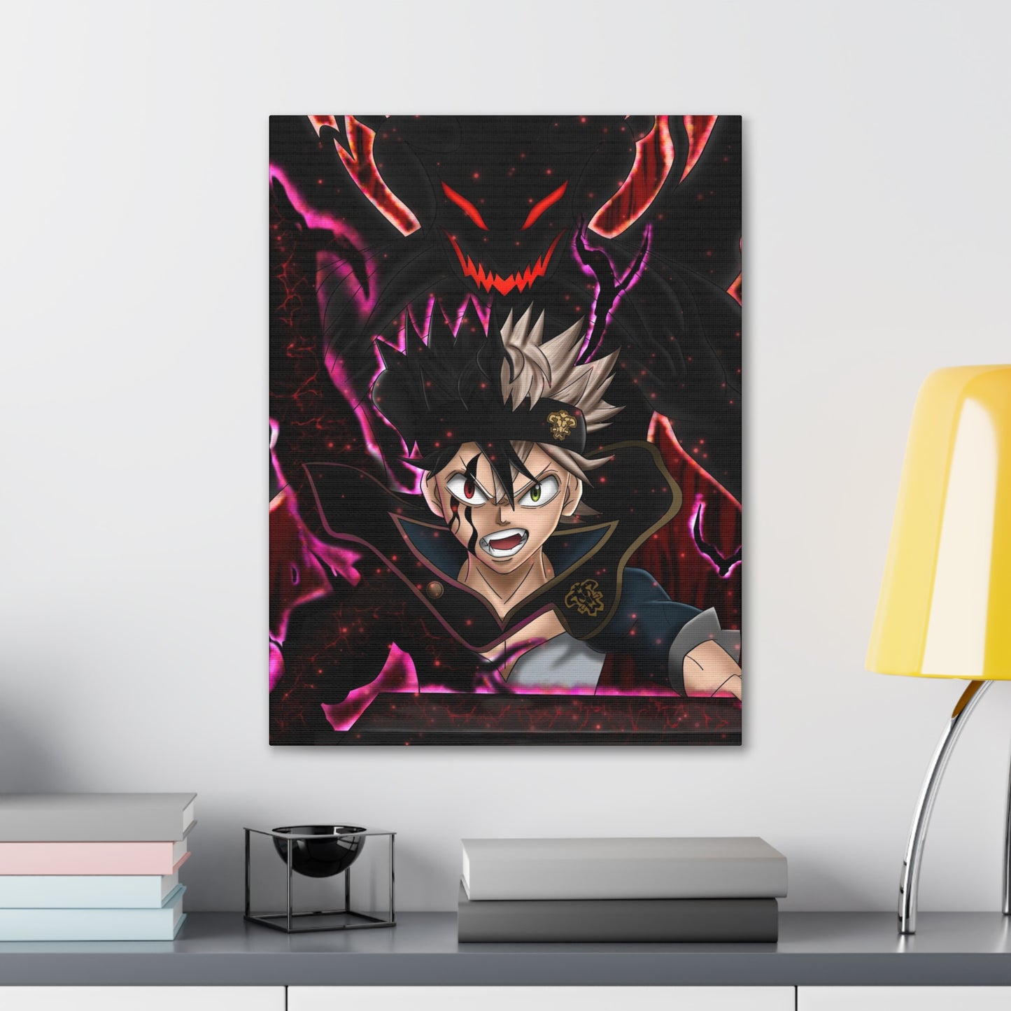 Demon Boy Canvas