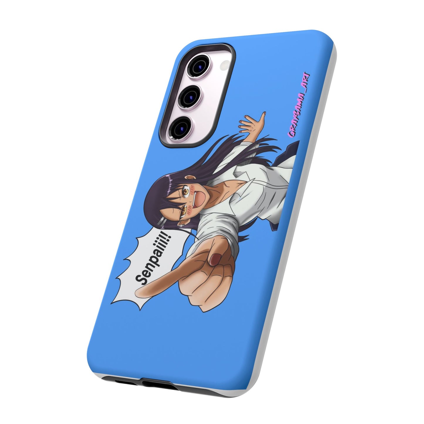 Senpai Phone Case