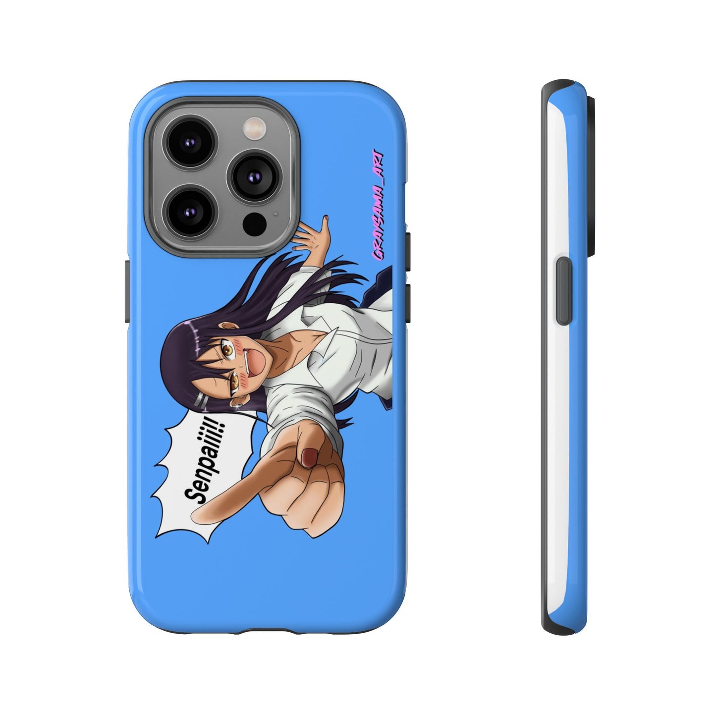 Senpai Phone Case