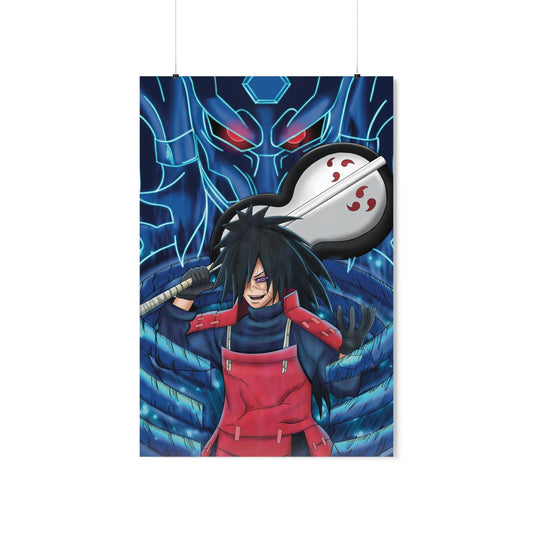 Ghost of the Uchiha Poster