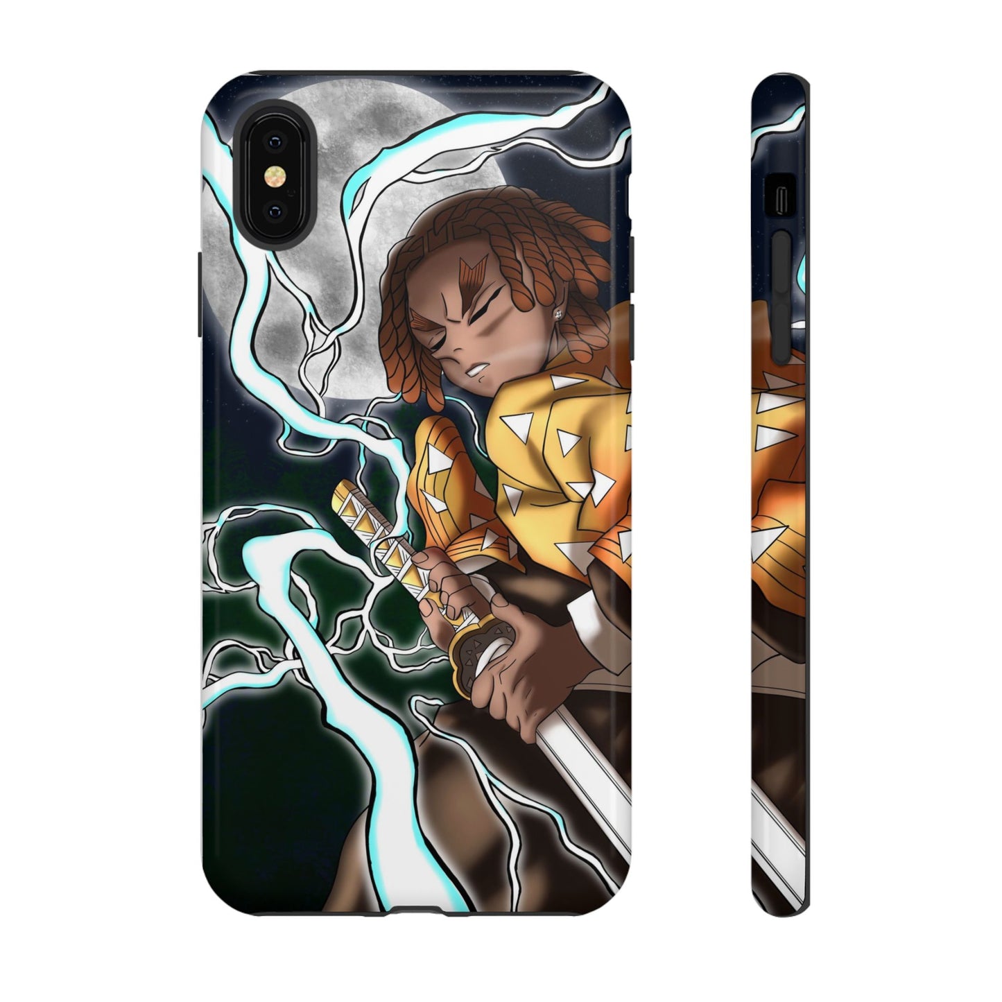 Melanin Thunder Slayer Case