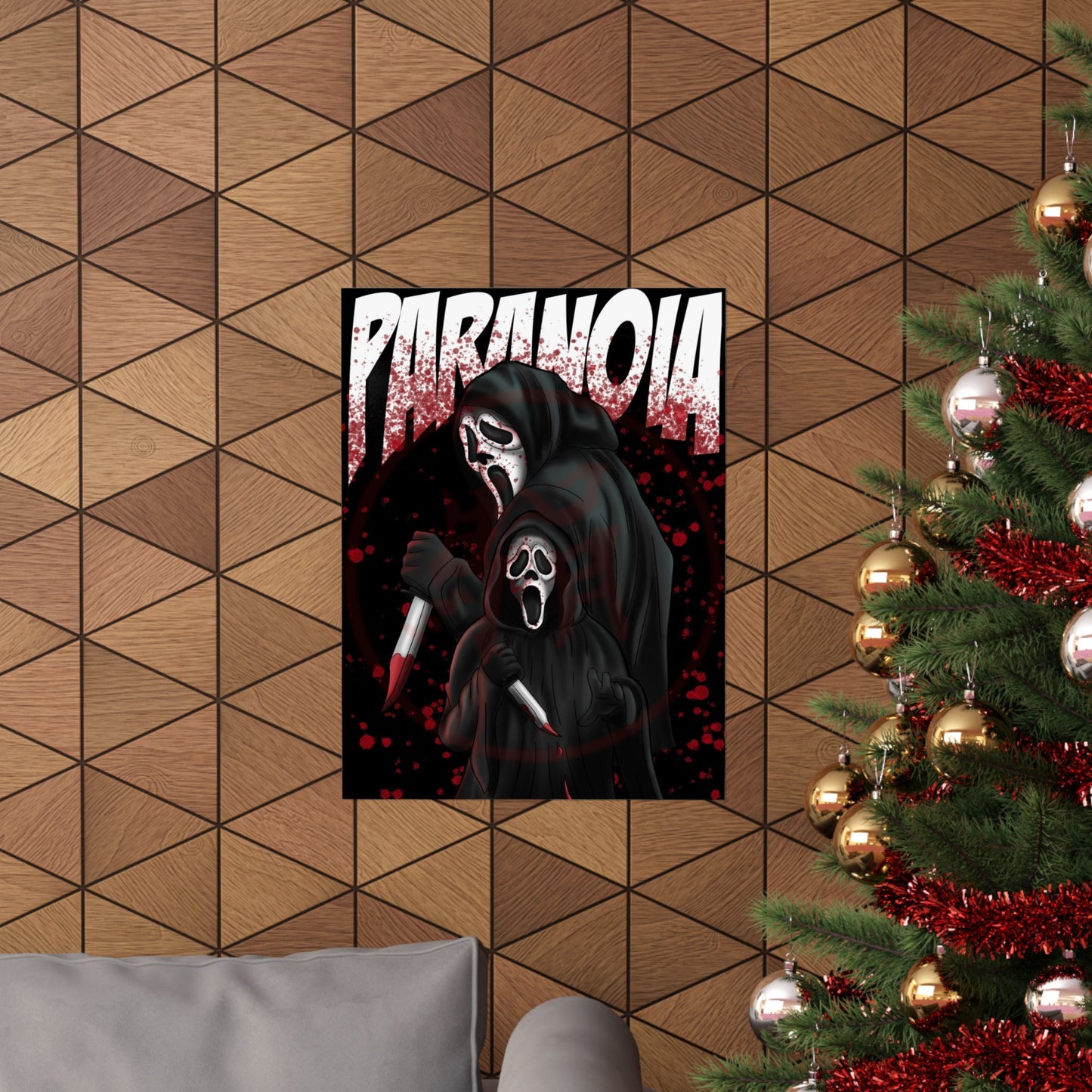 Paranoia Ghost Poster