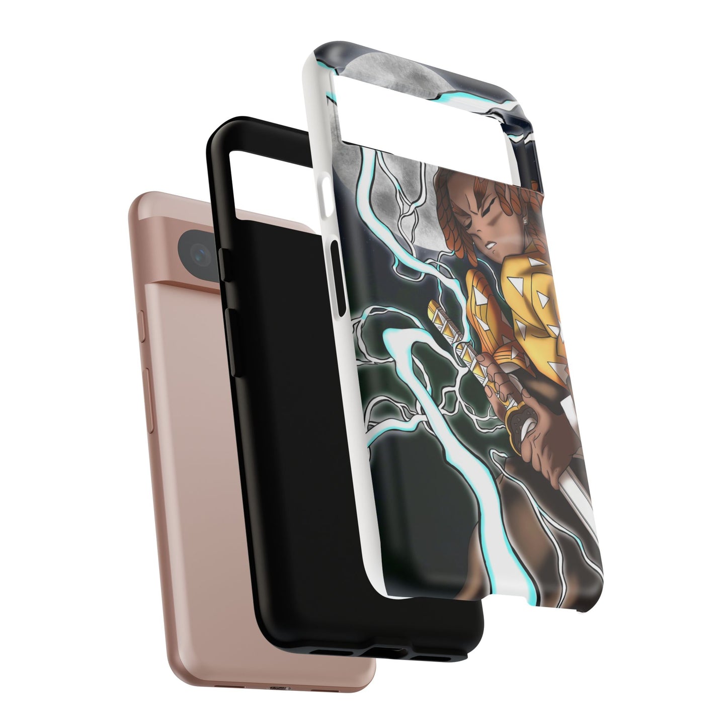 Melanin Thunder Slayer Case