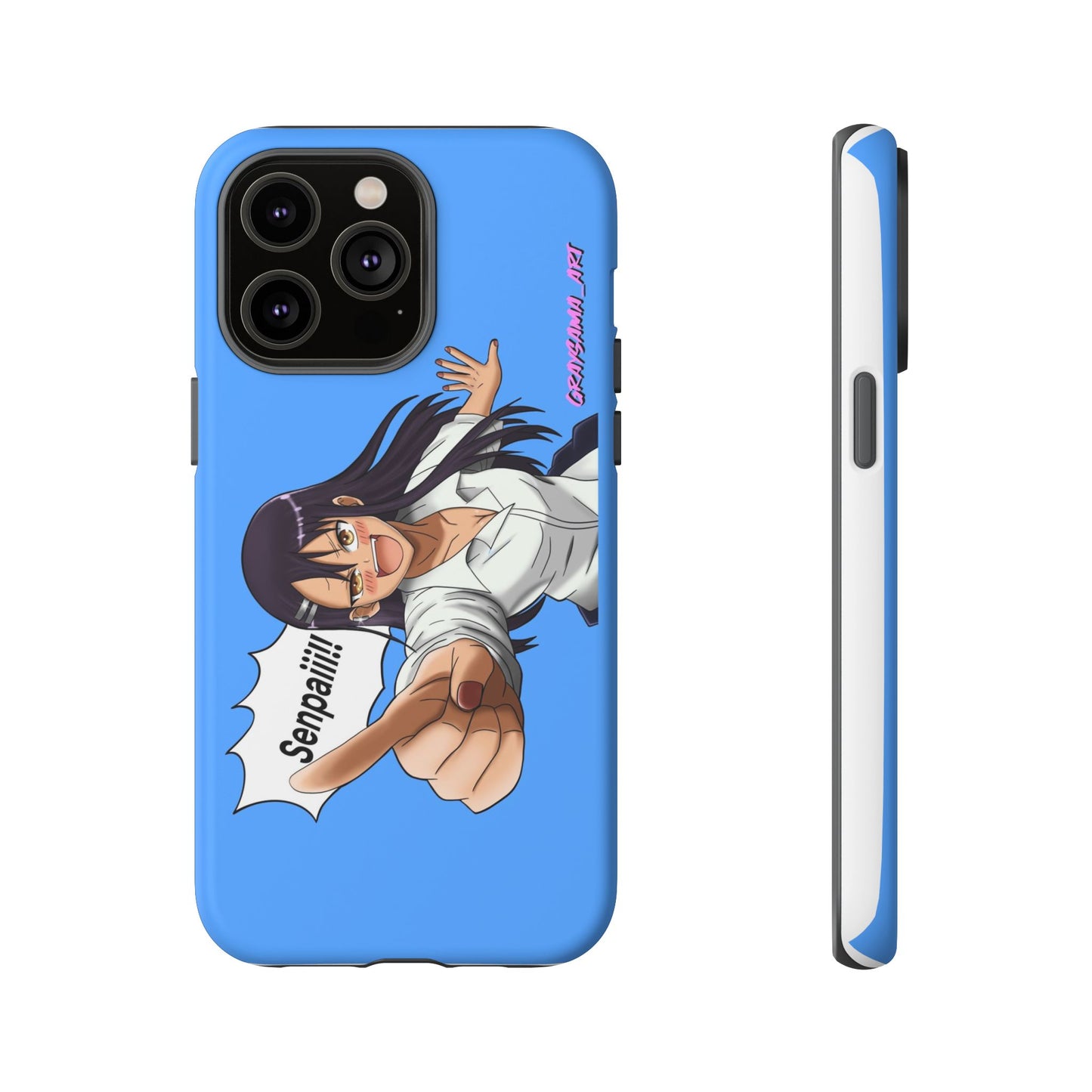 Senpai Phone Case