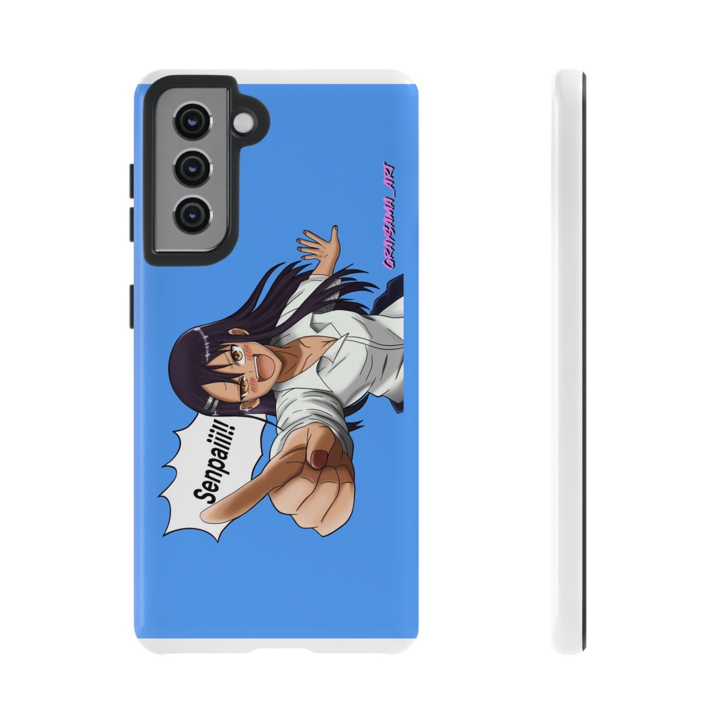 Senpai Phone Case