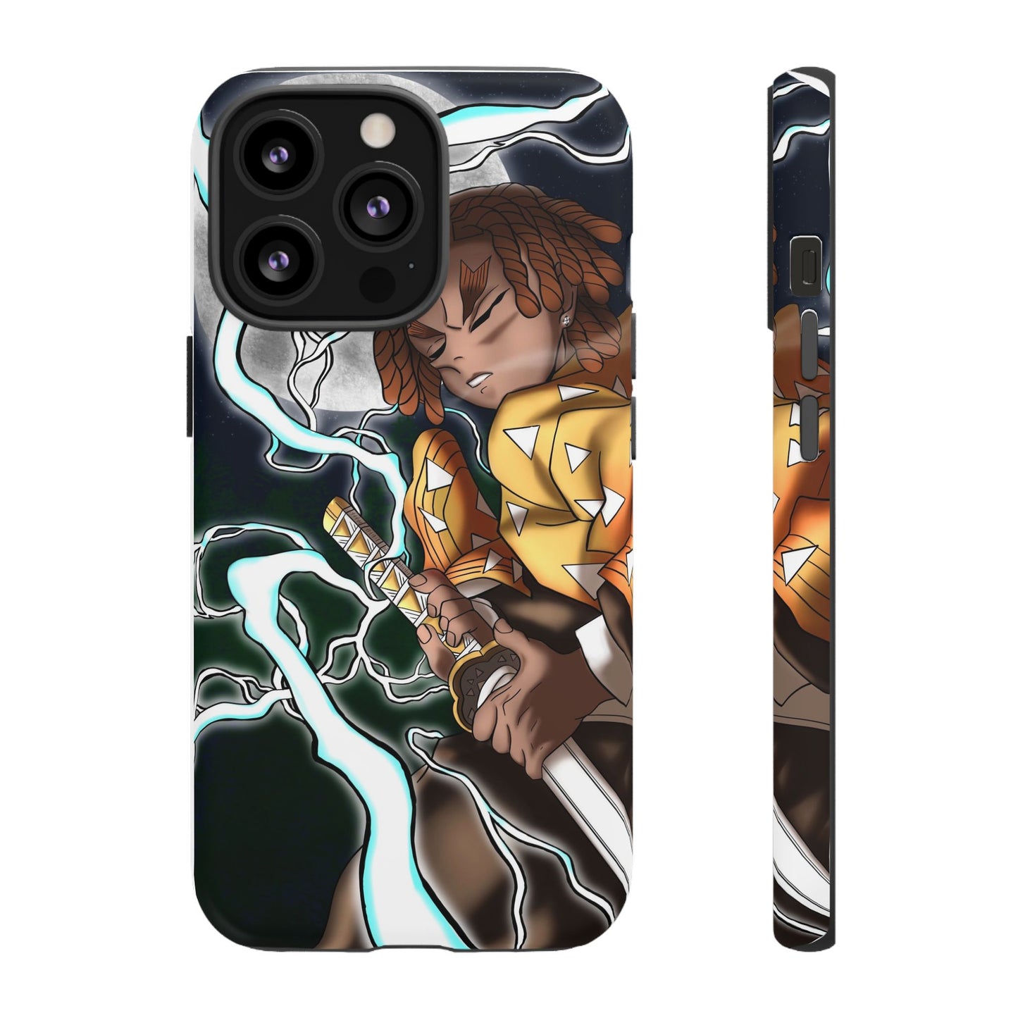 Melanin Thunder Slayer Case