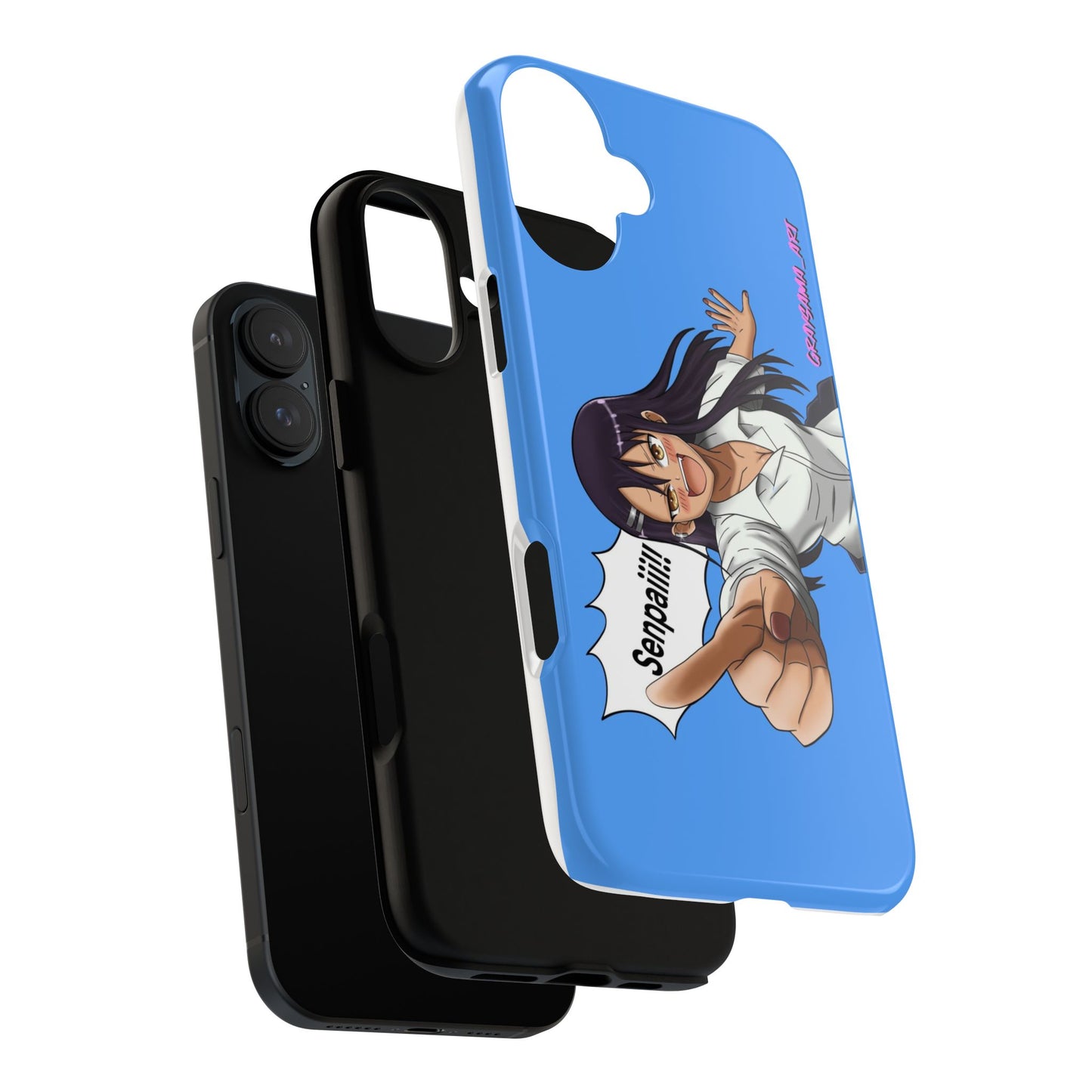 Senpai Phone Case