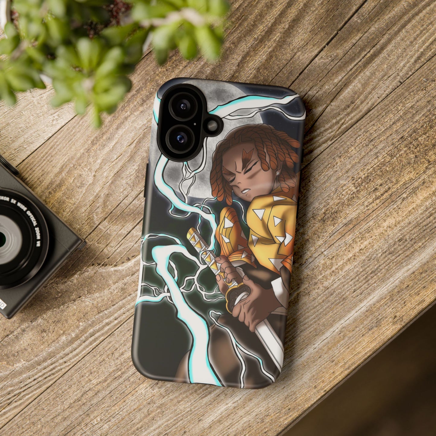 Melanin Thunder Slayer Case