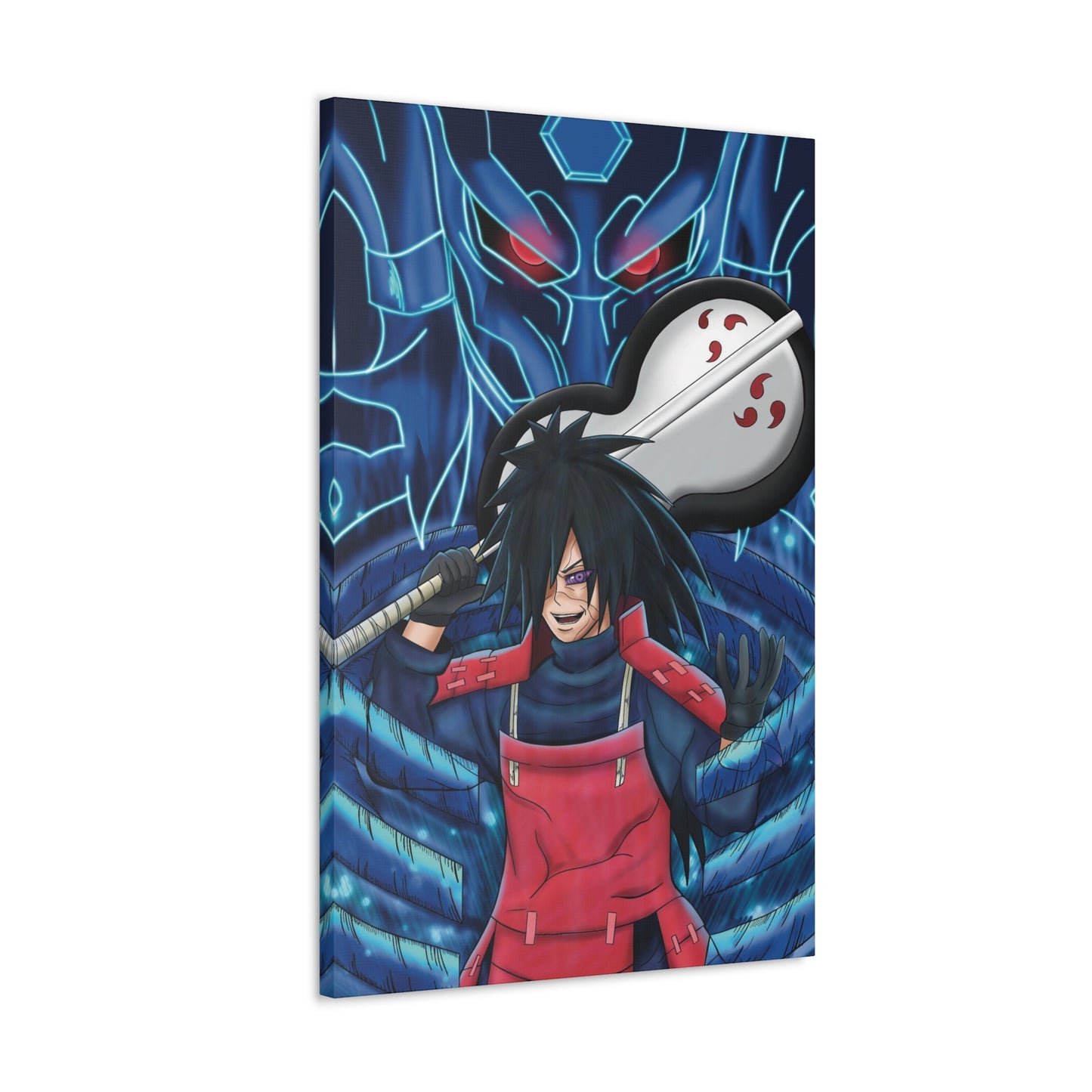 Ghost of the Uchiha Canvas