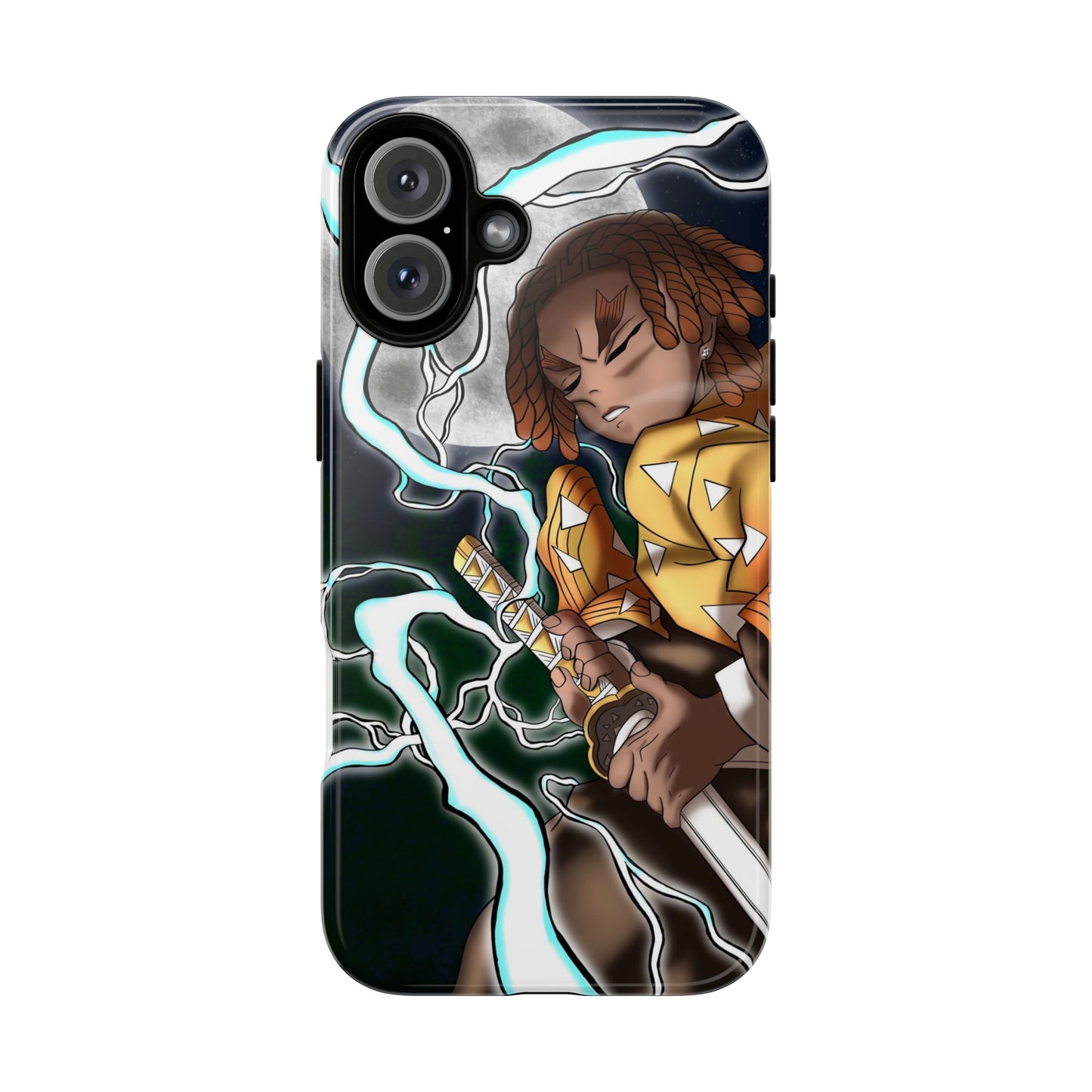 Melanin Thunder Slayer Case