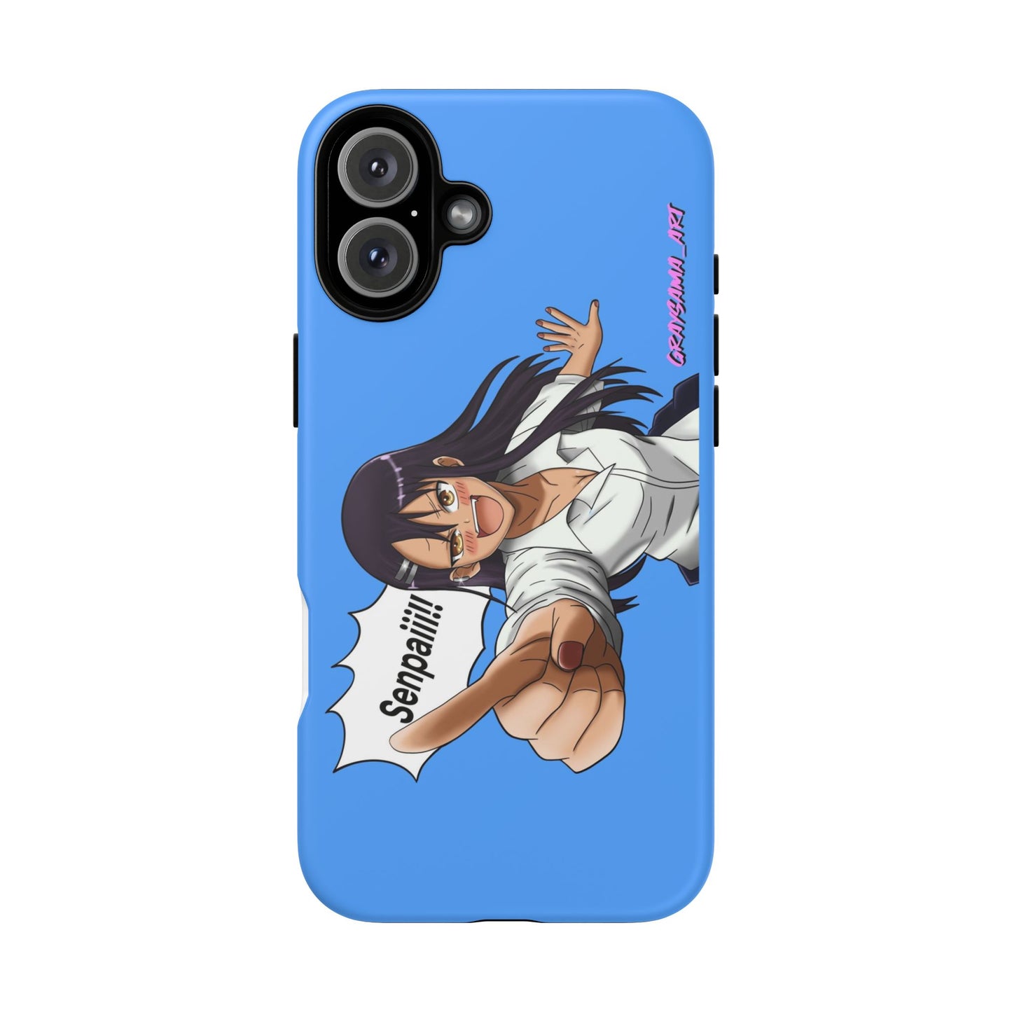 Senpai Phone Case