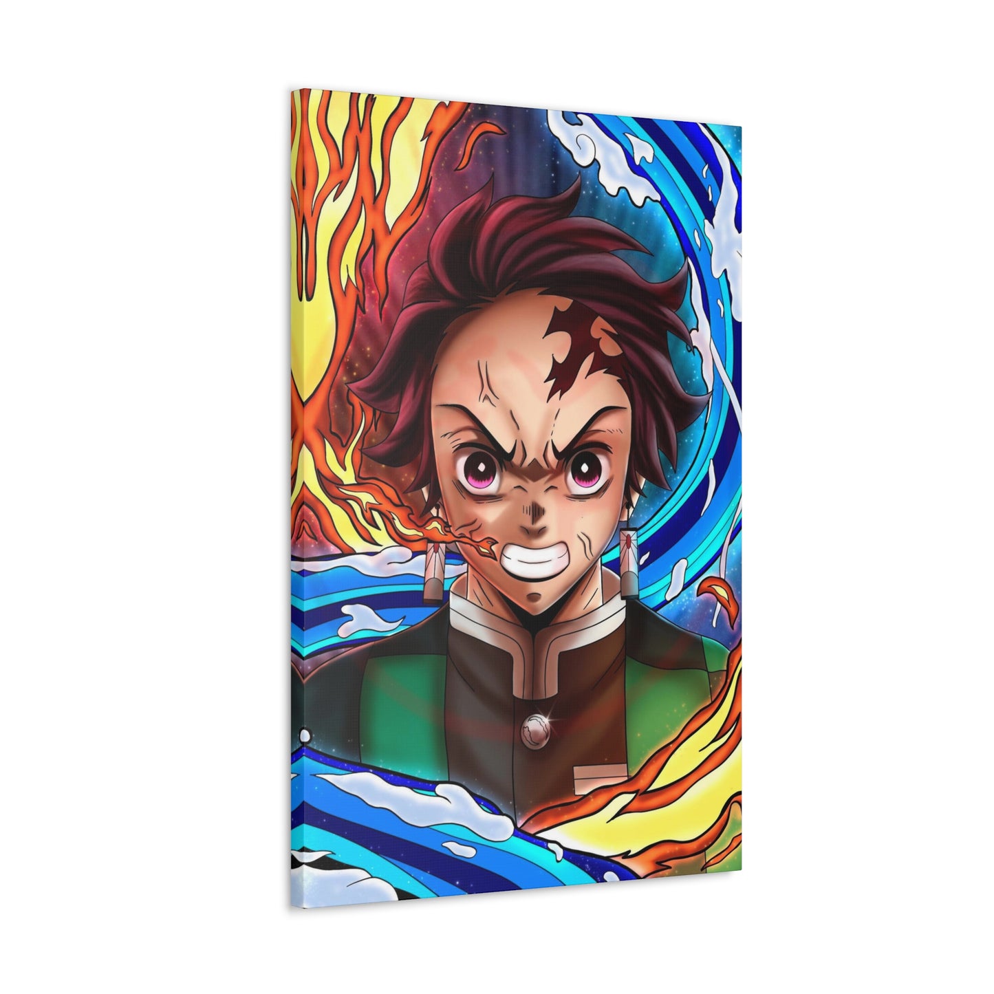 Fire X Water Slayer Canvas