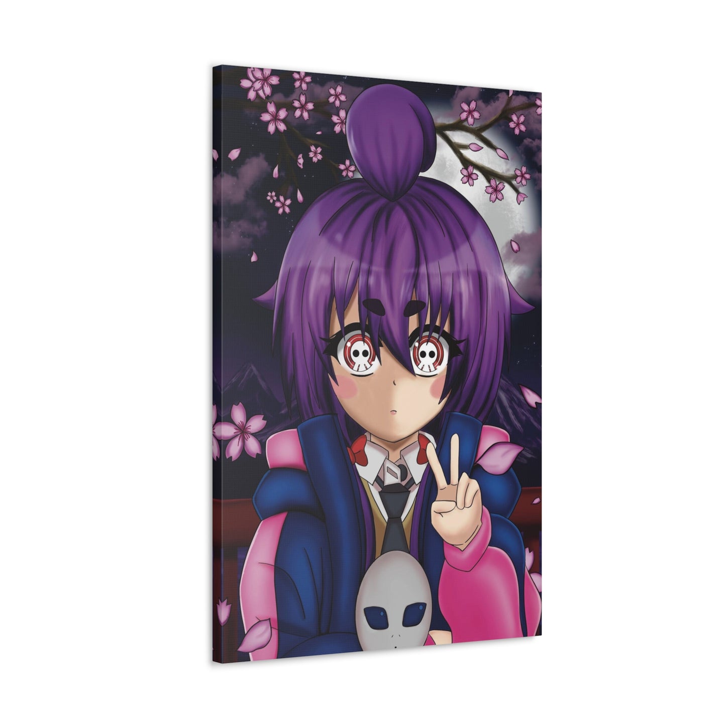 Ghost Girl Canvas