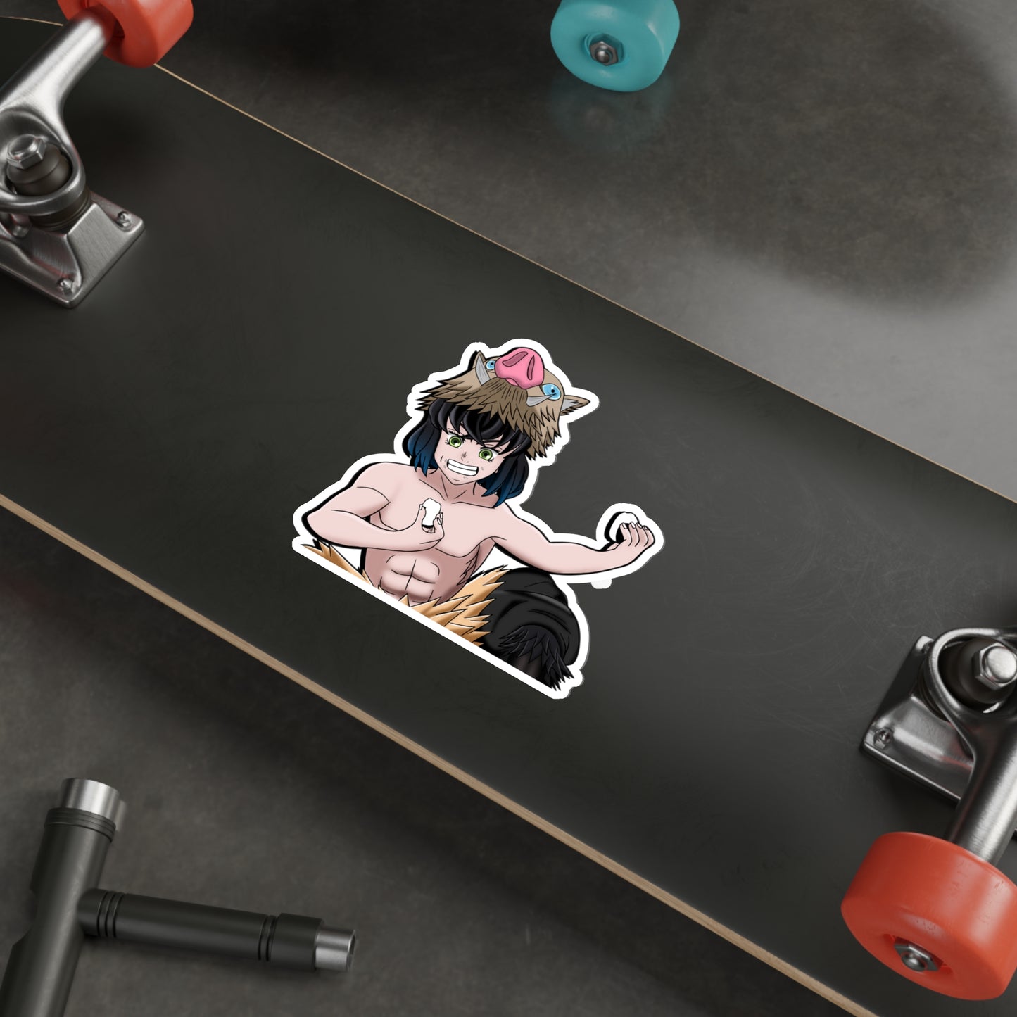 Mountain Boy Sticker