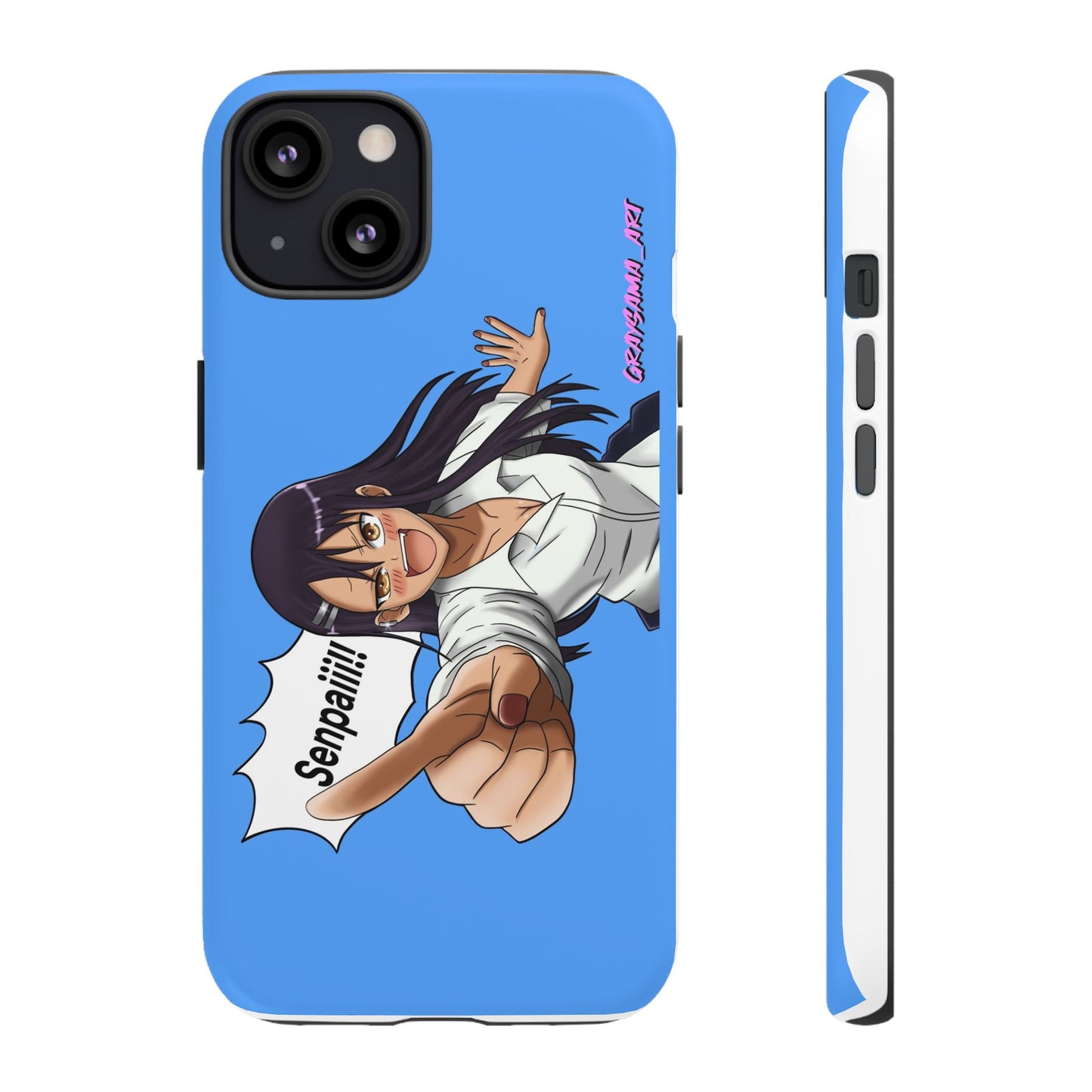 Senpai Phone Case