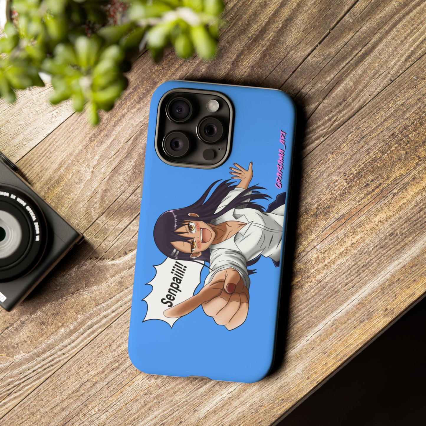 Senpai Phone Case