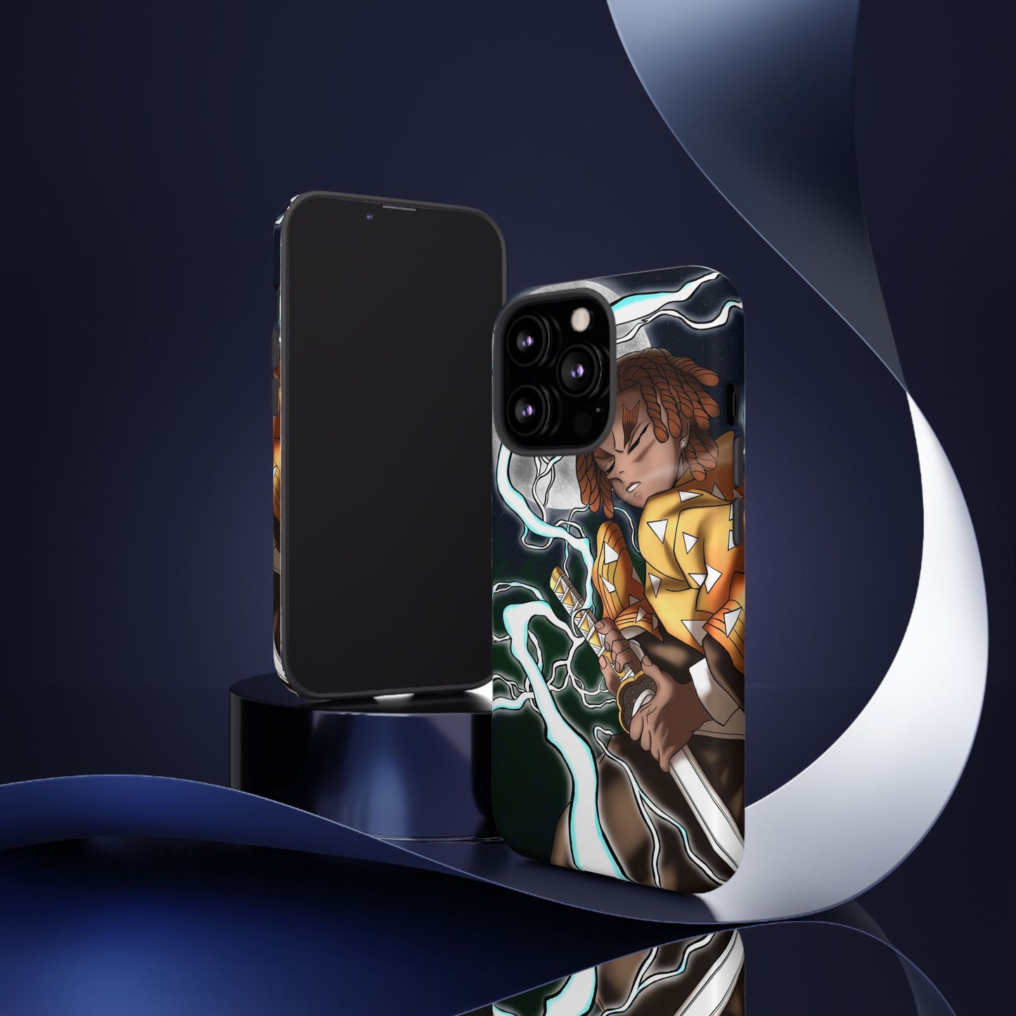 Melanin Thunder Slayer Case