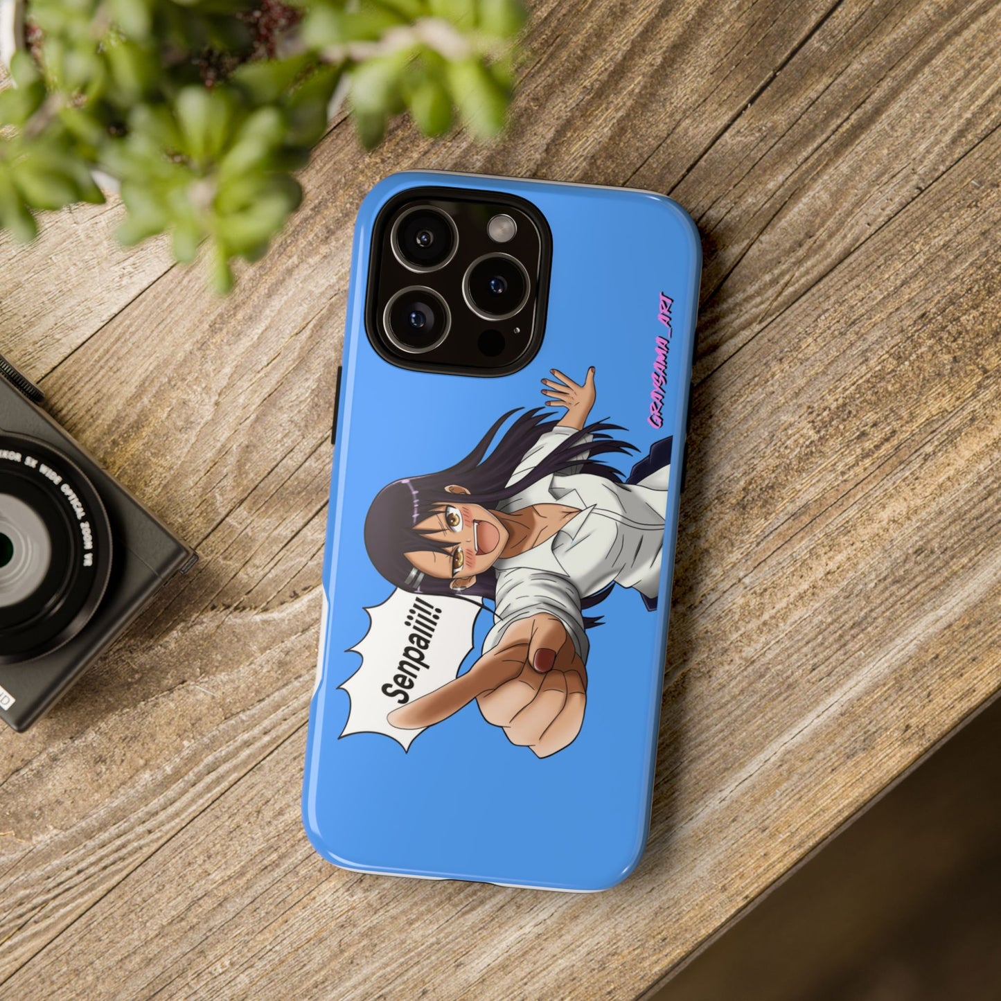 Senpai Phone Case