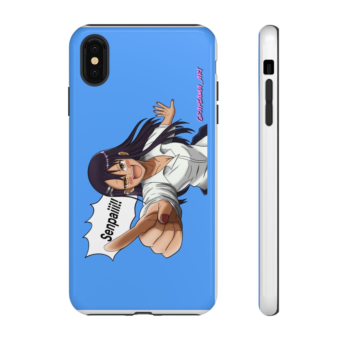 Senpai Phone Case