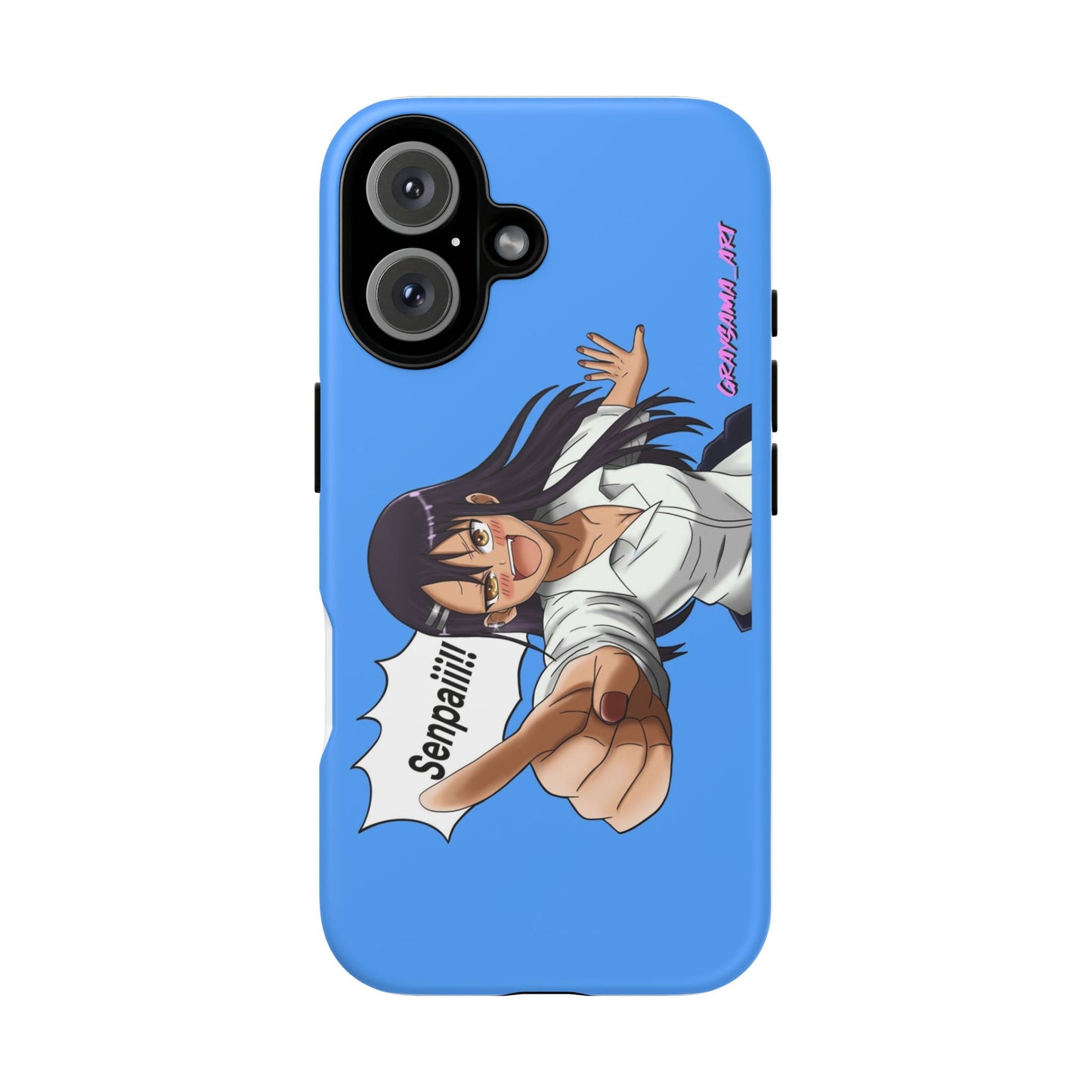 Senpai Phone Case