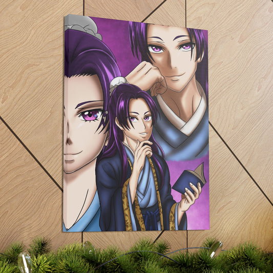 Purple Prince Canvas