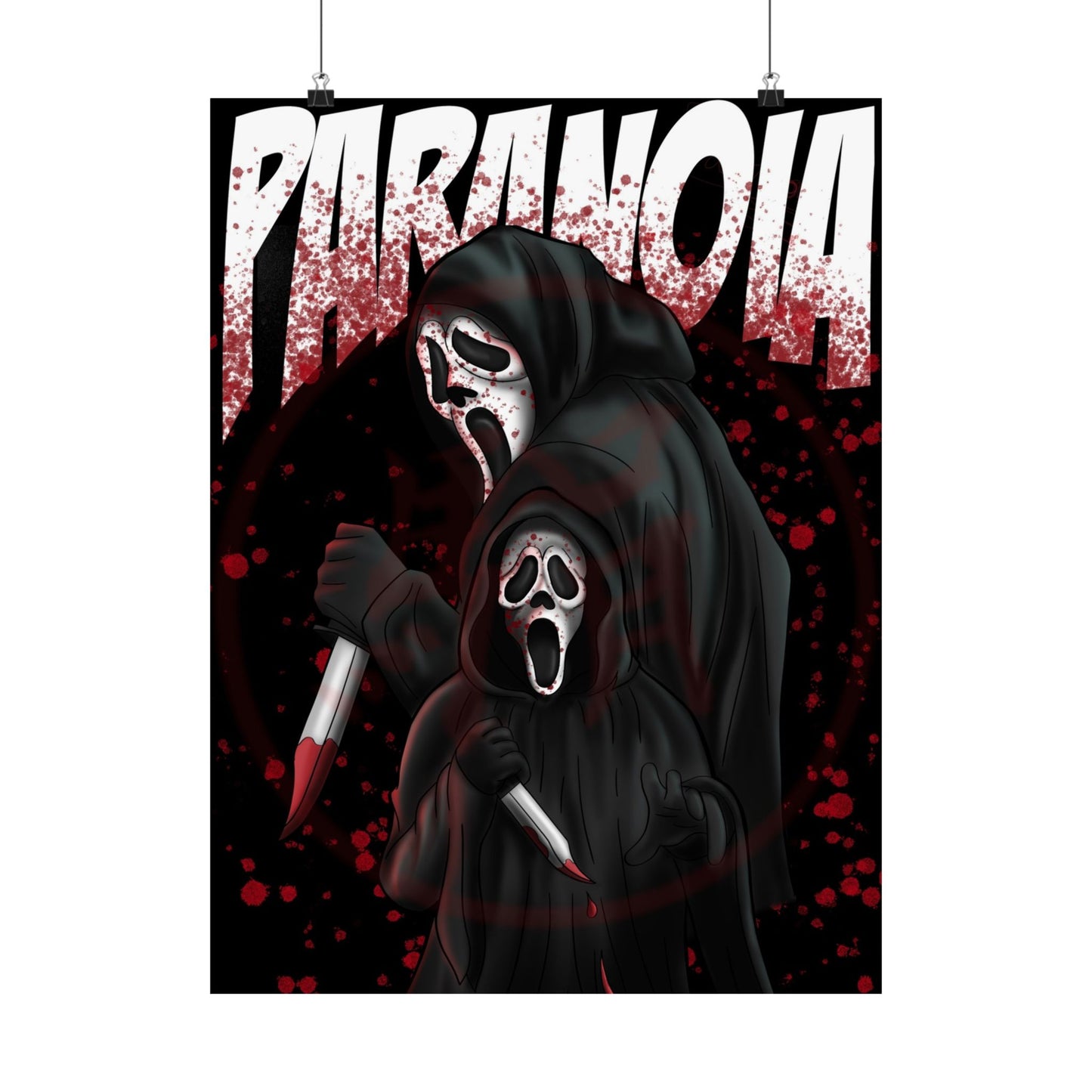 Paranoia Ghost Poster