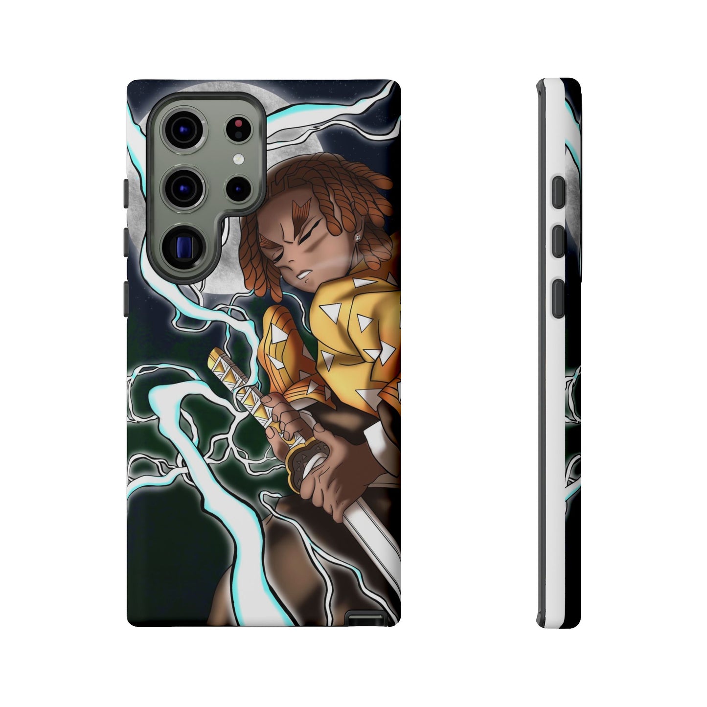 Melanin Thunder Slayer Case