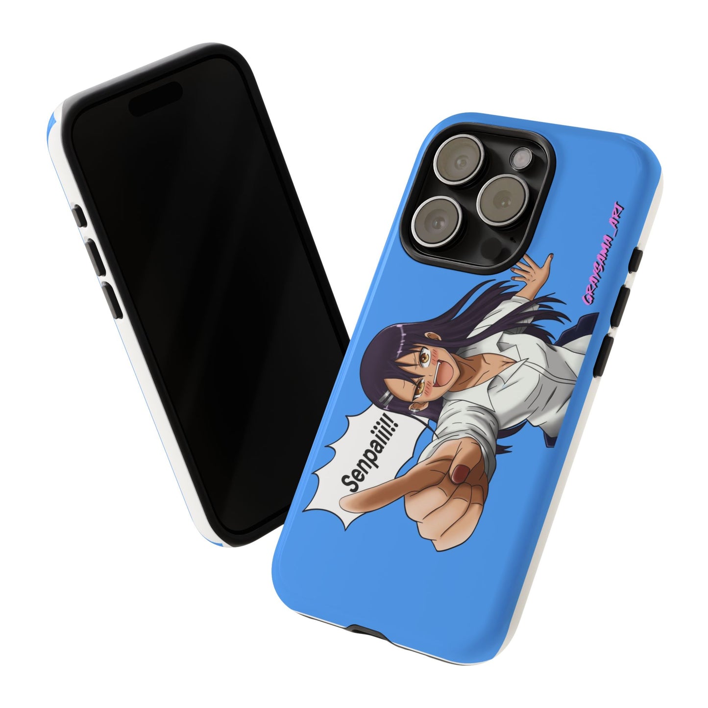 Senpai Phone Case