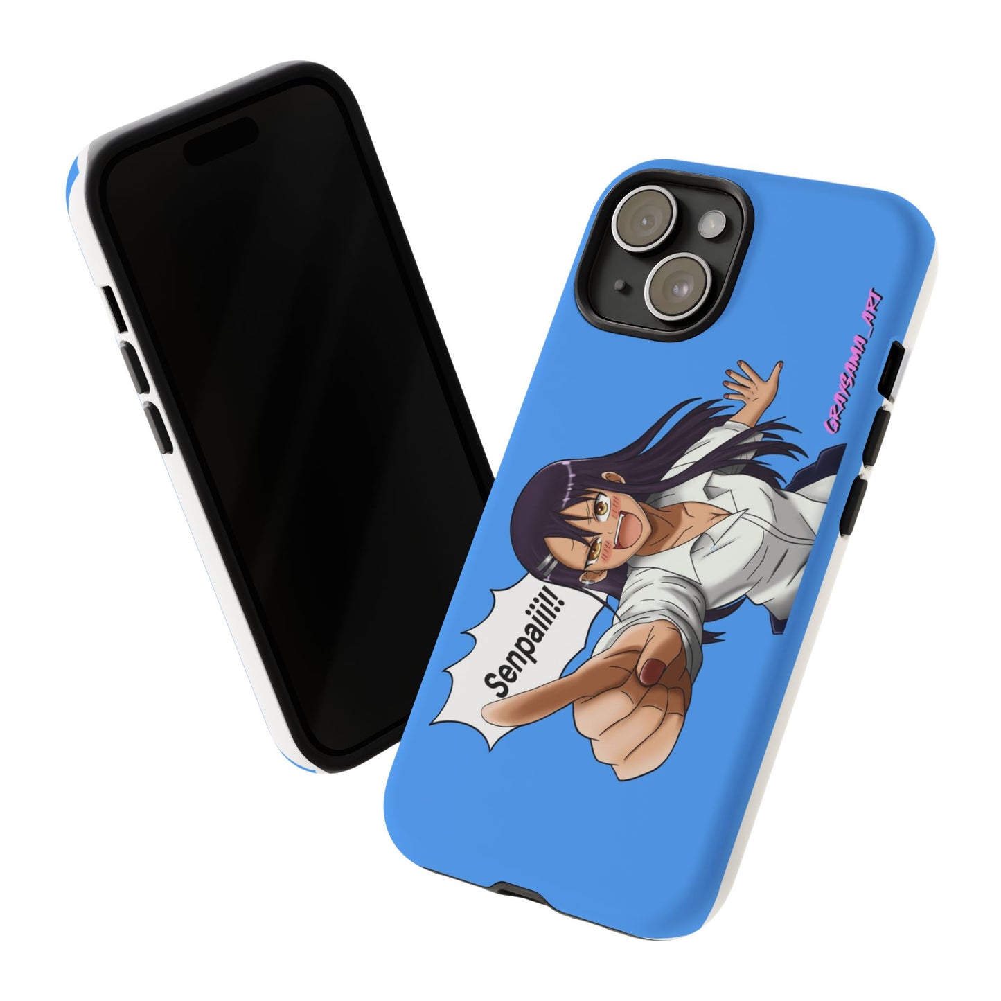 Senpai Phone Case