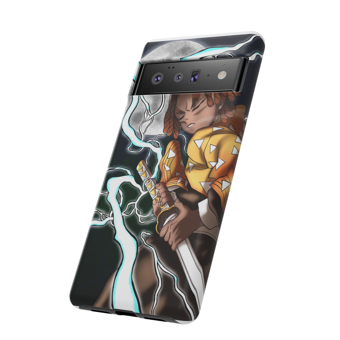 Melanin Thunder Slayer Case