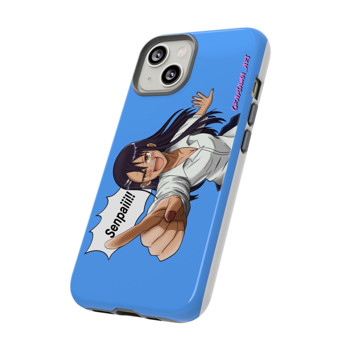 Senpai Phone Case