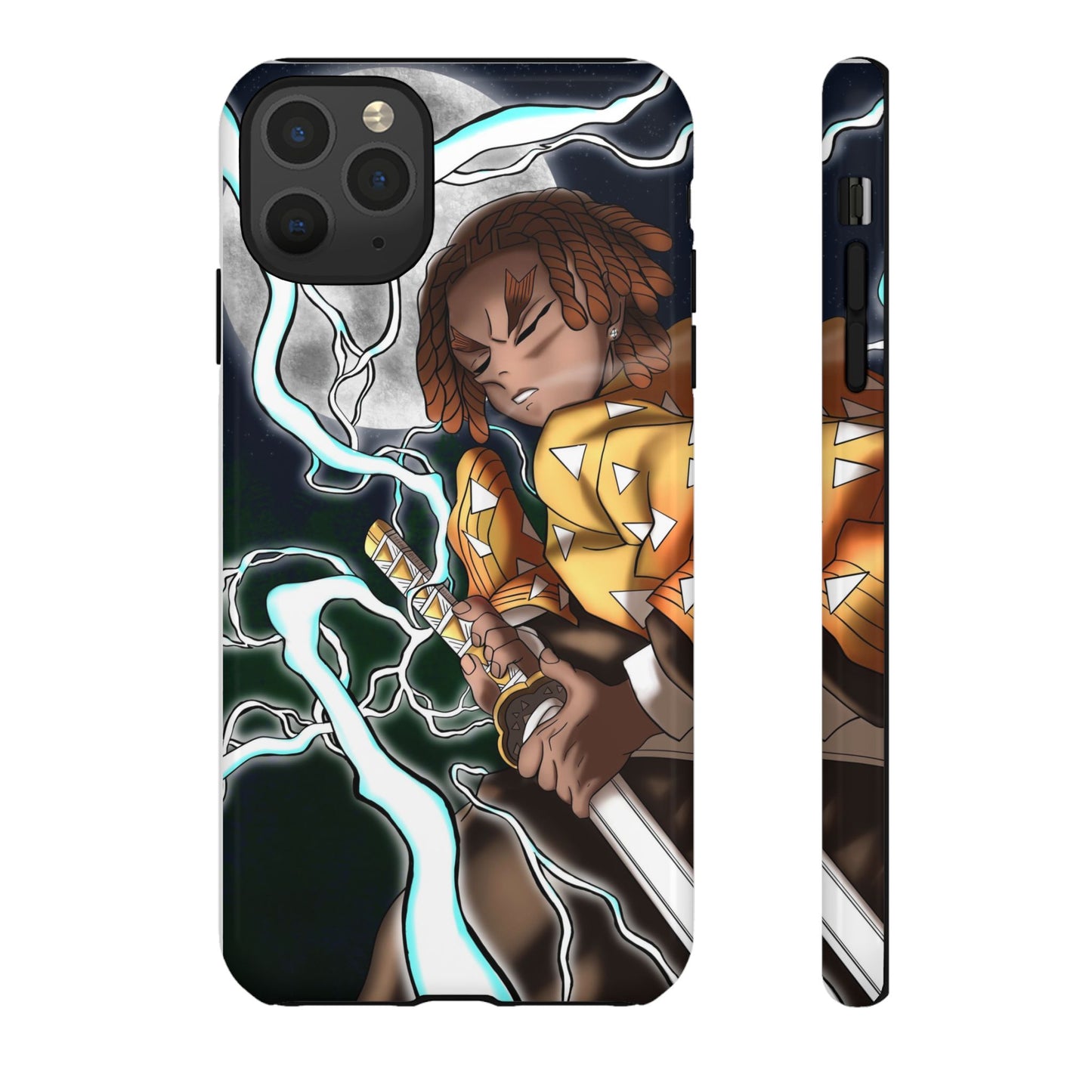 Melanin Thunder Slayer Case