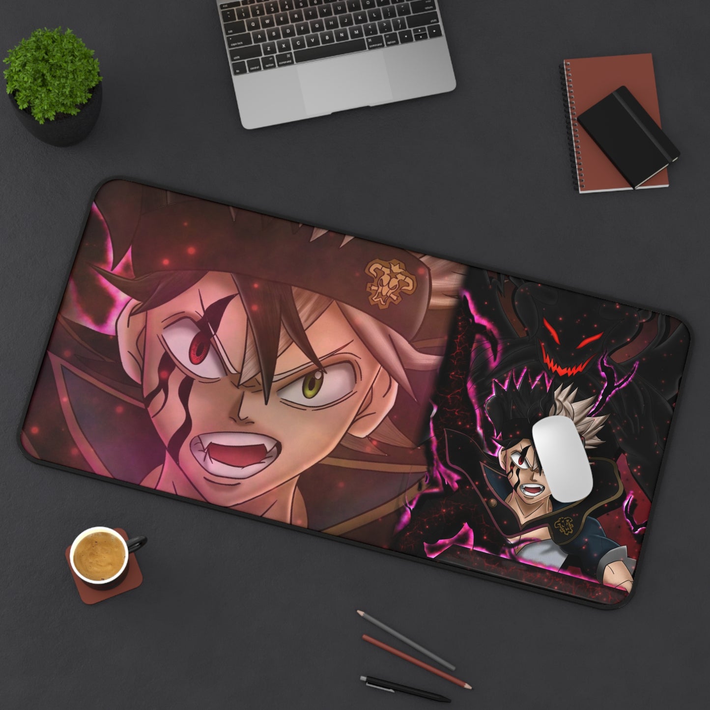 Demon Boy Desk Mat