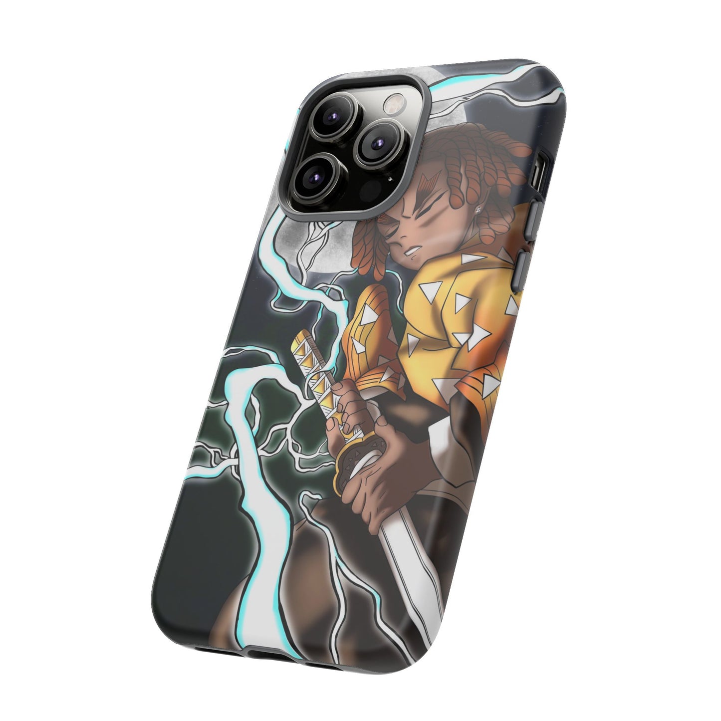 Melanin Thunder Slayer Case