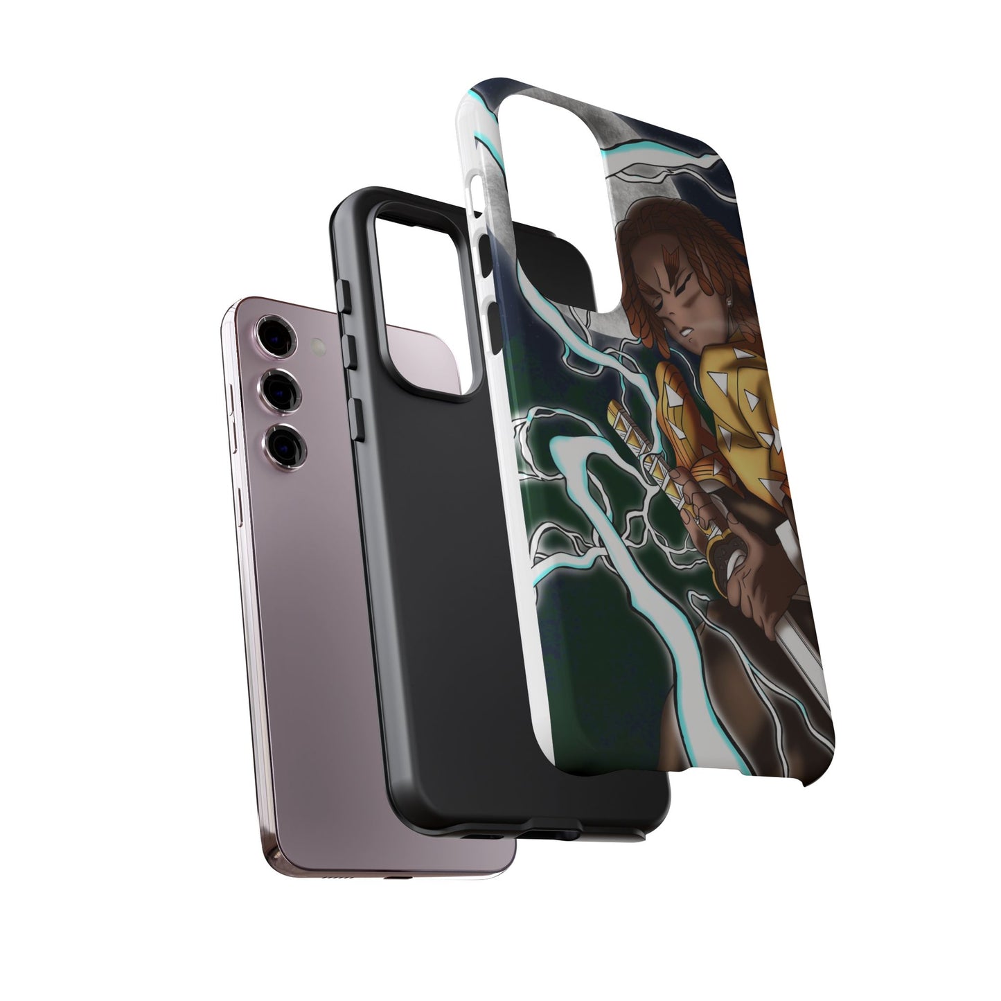 Melanin Thunder Slayer Case