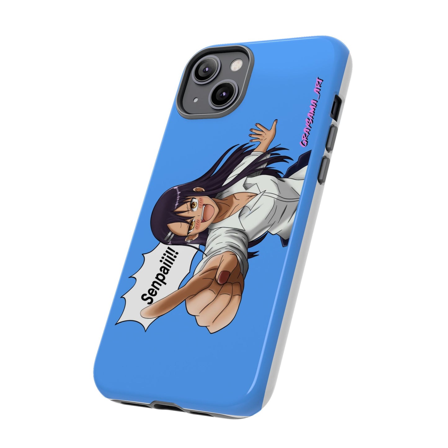 Senpai Phone Case