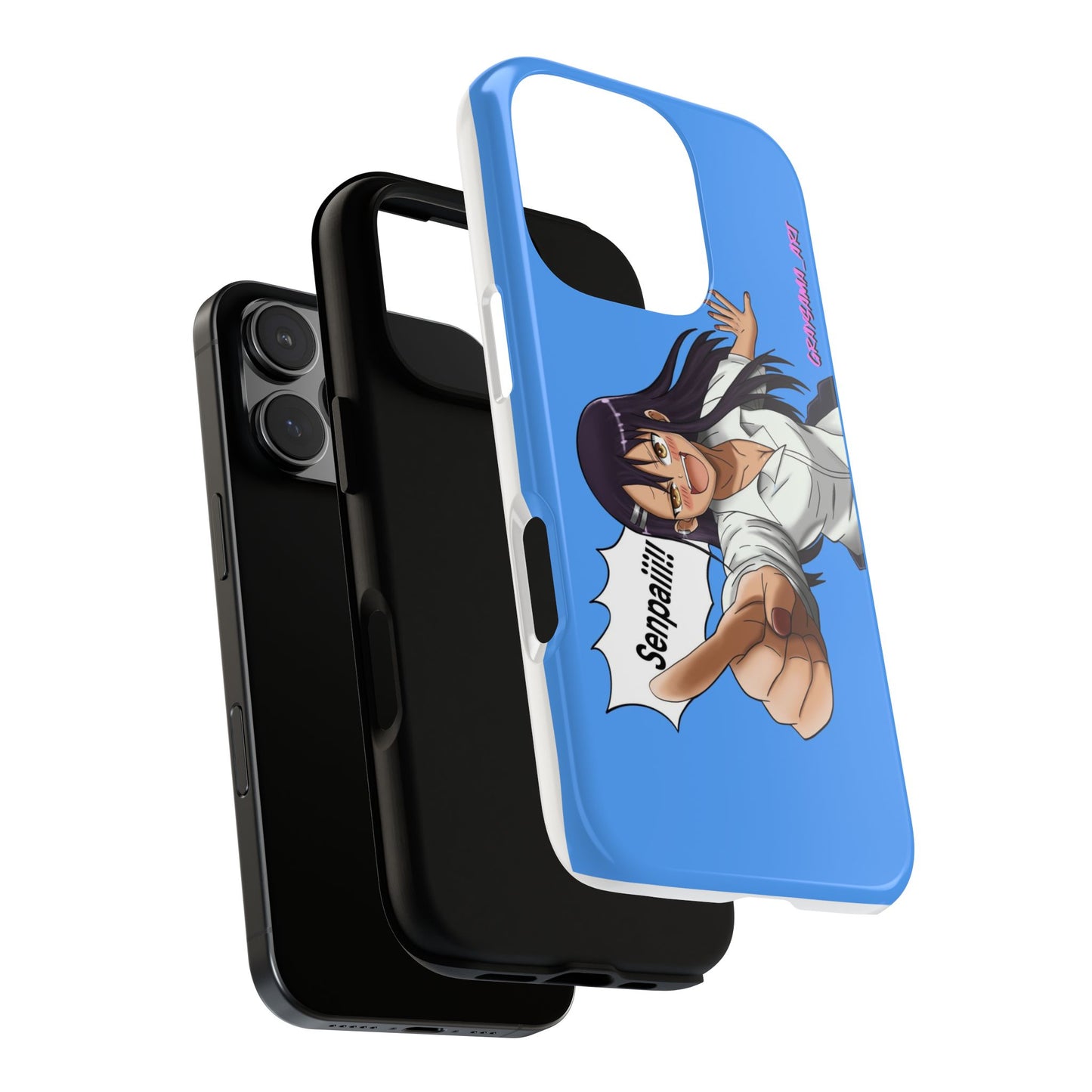 Senpai Phone Case