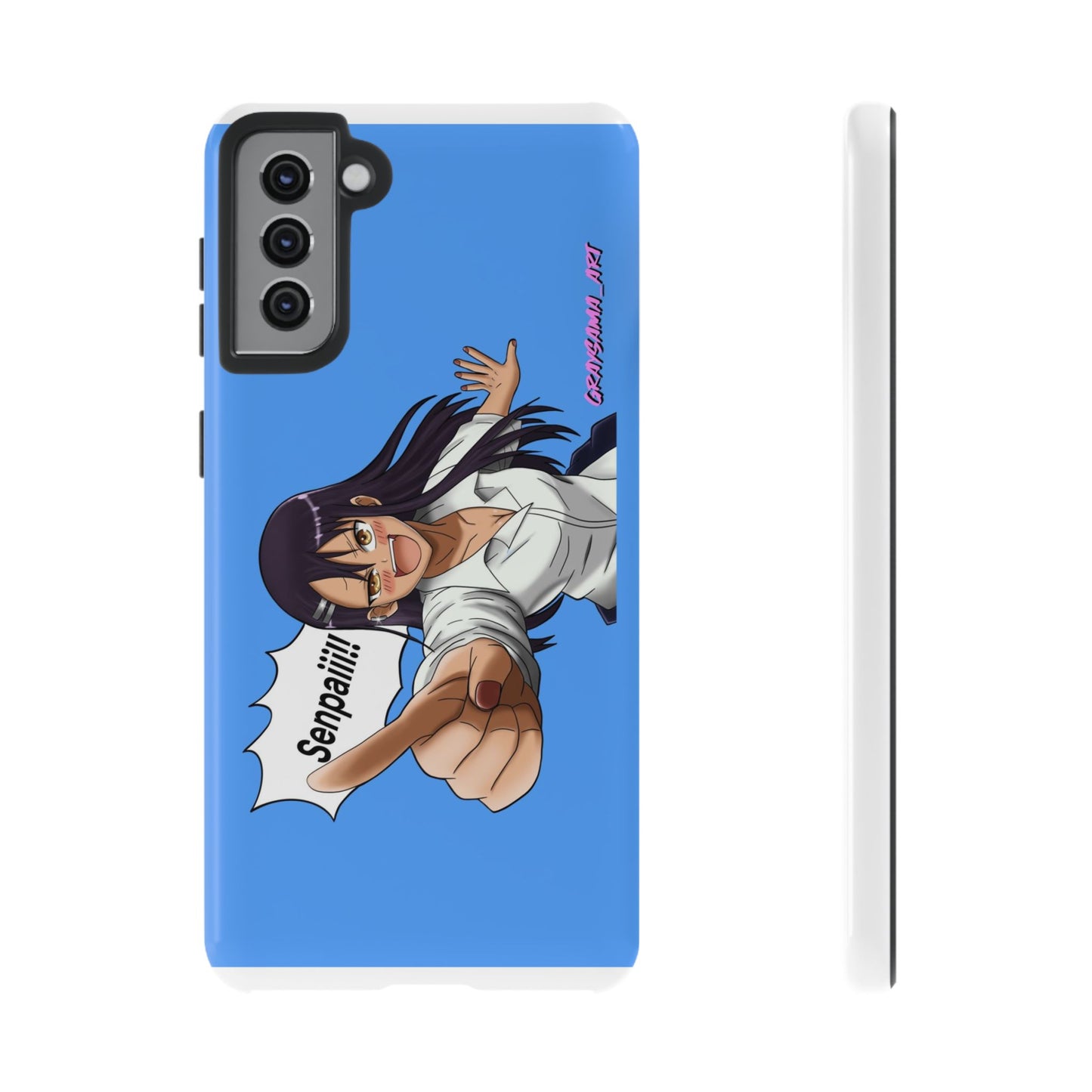 Senpai Phone Case