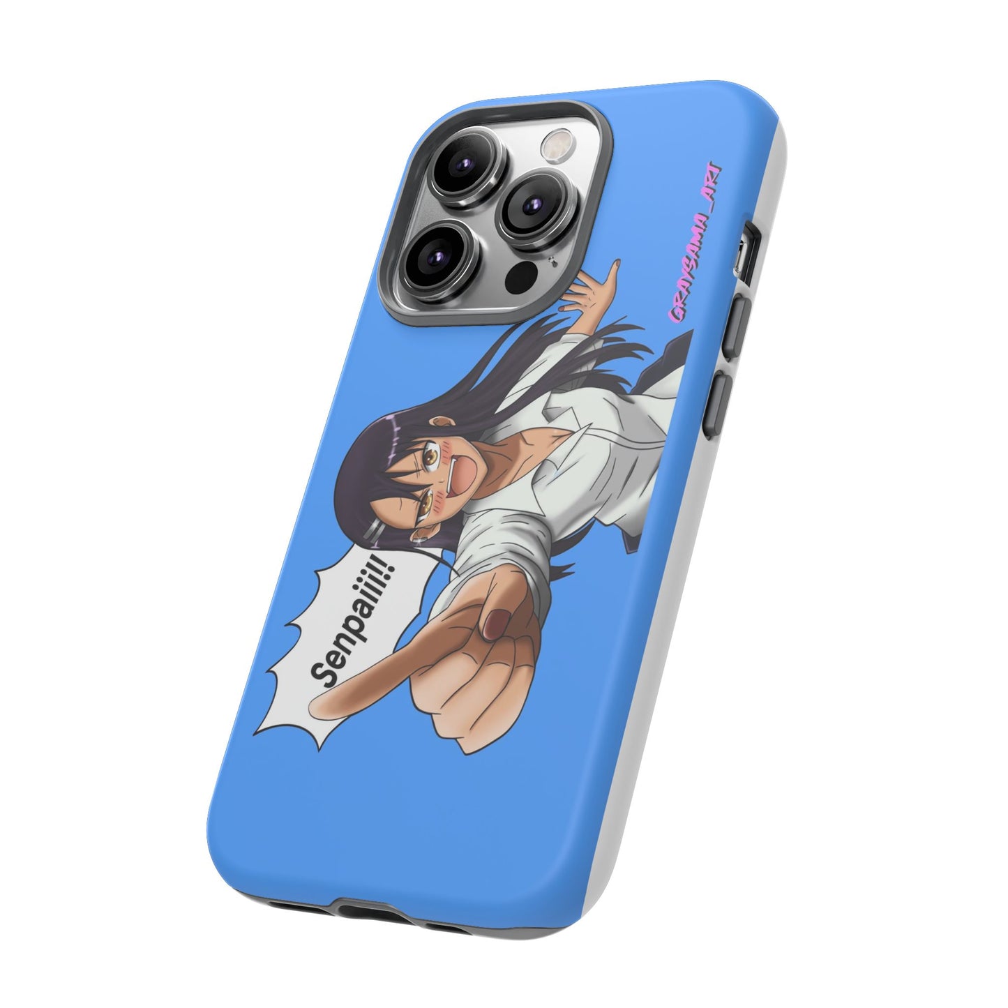 Senpai Phone Case